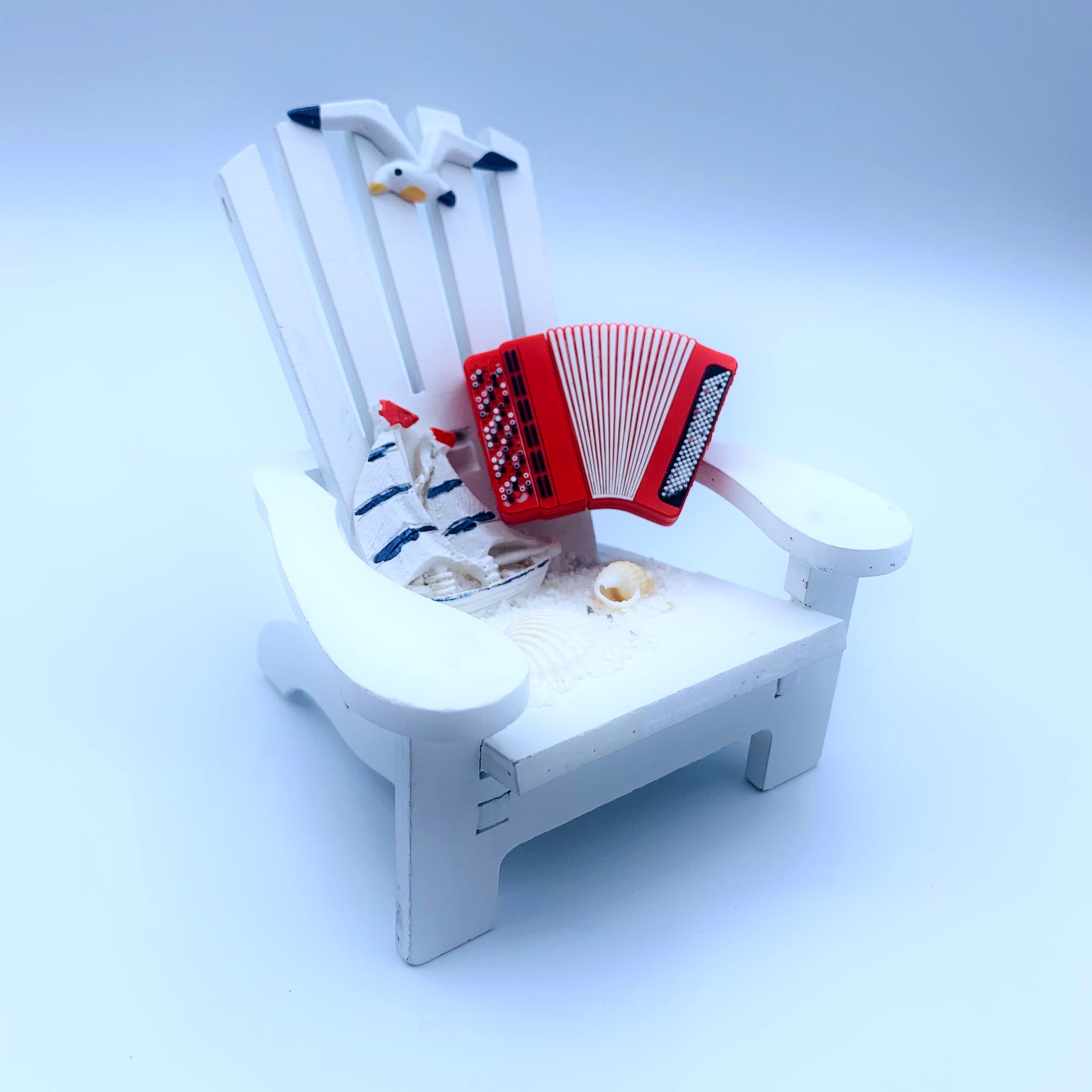scarlet accordion