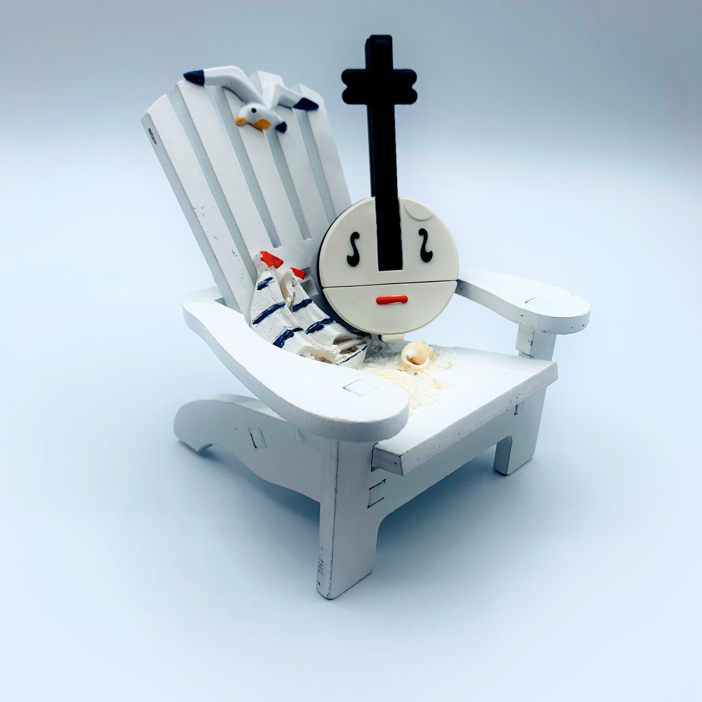 ivory banjo