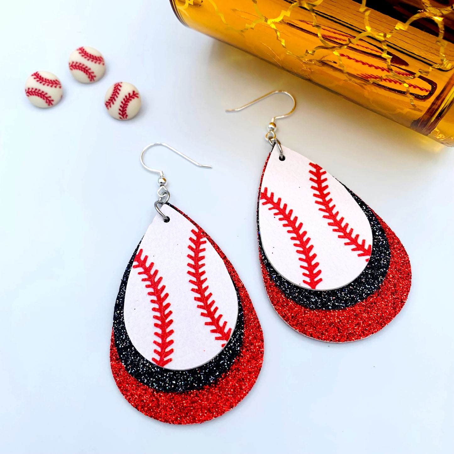 red & ink black
