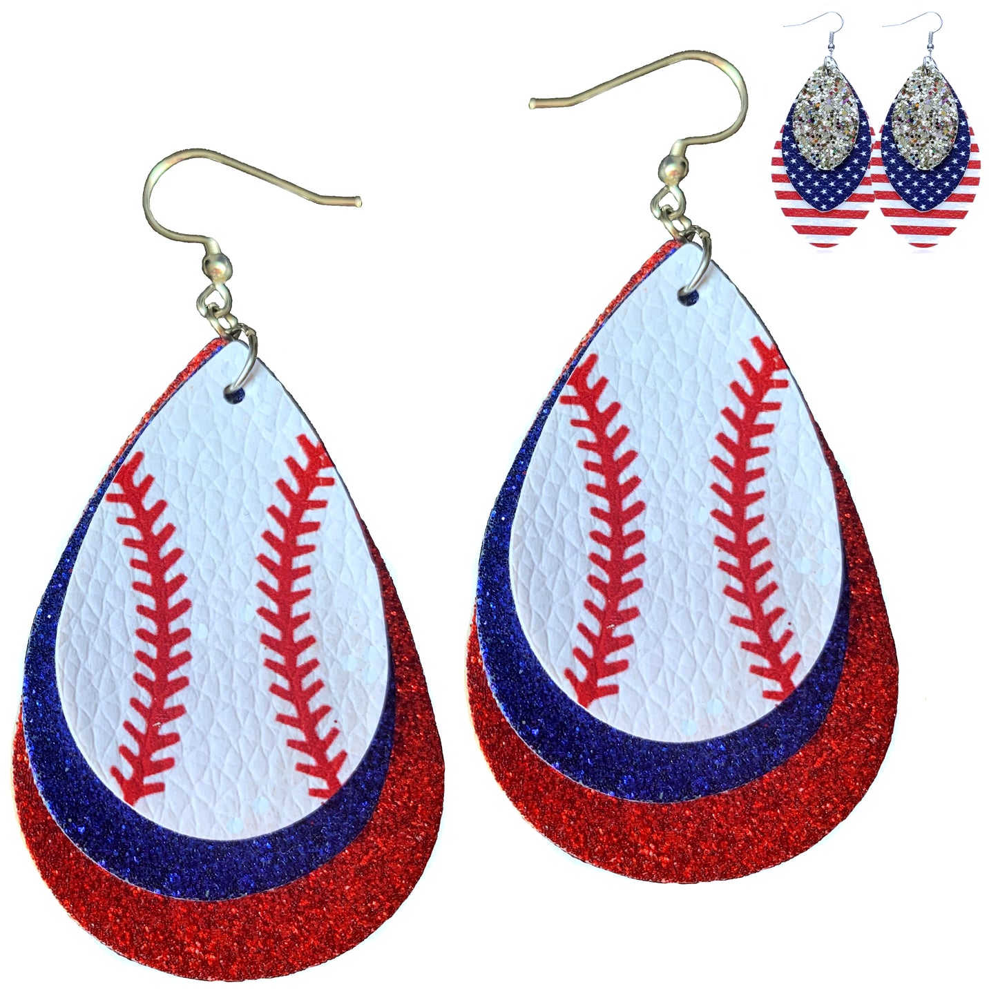 red & royal blue