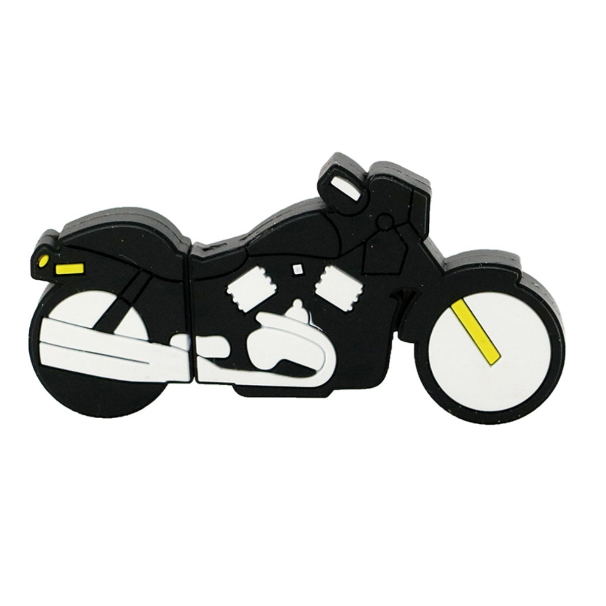 black motorbike