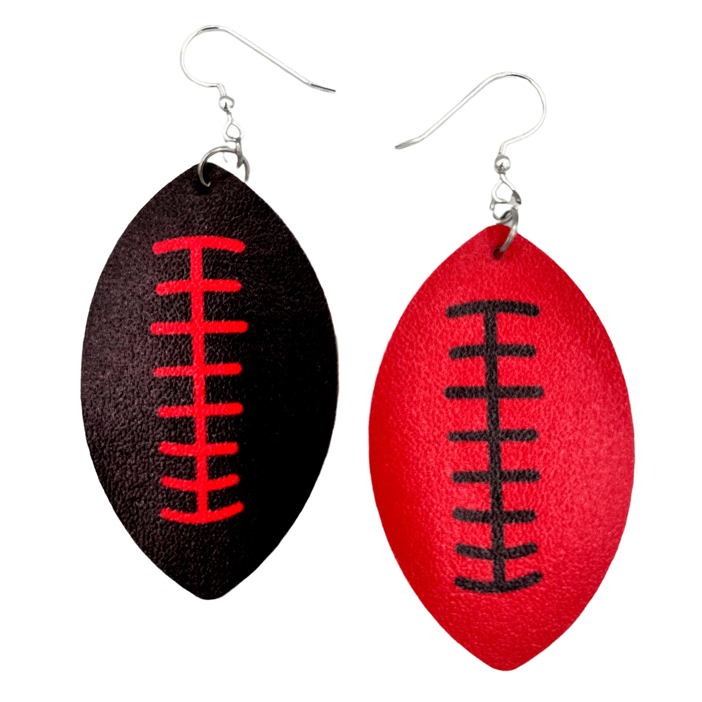 black & red
