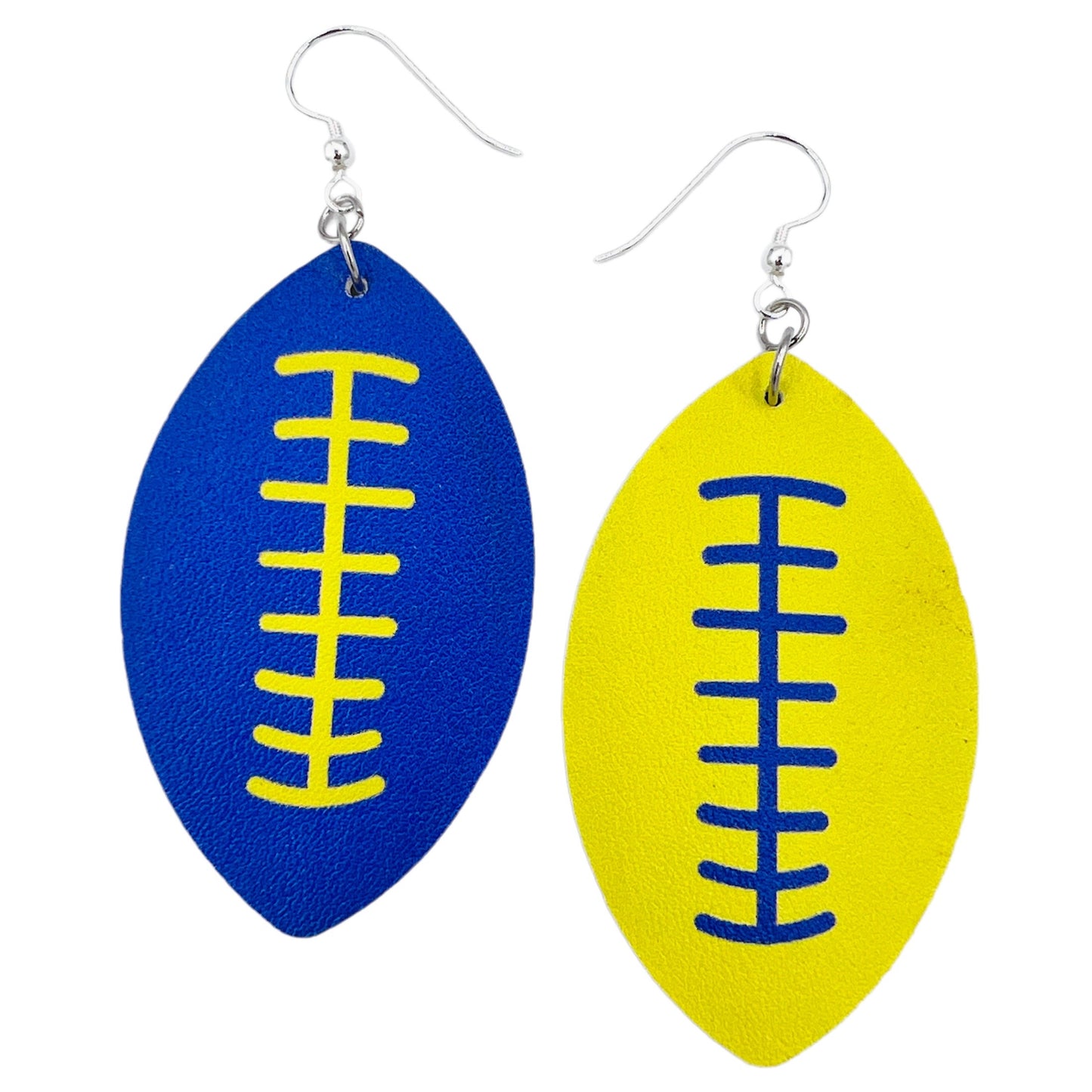 blue & yellow