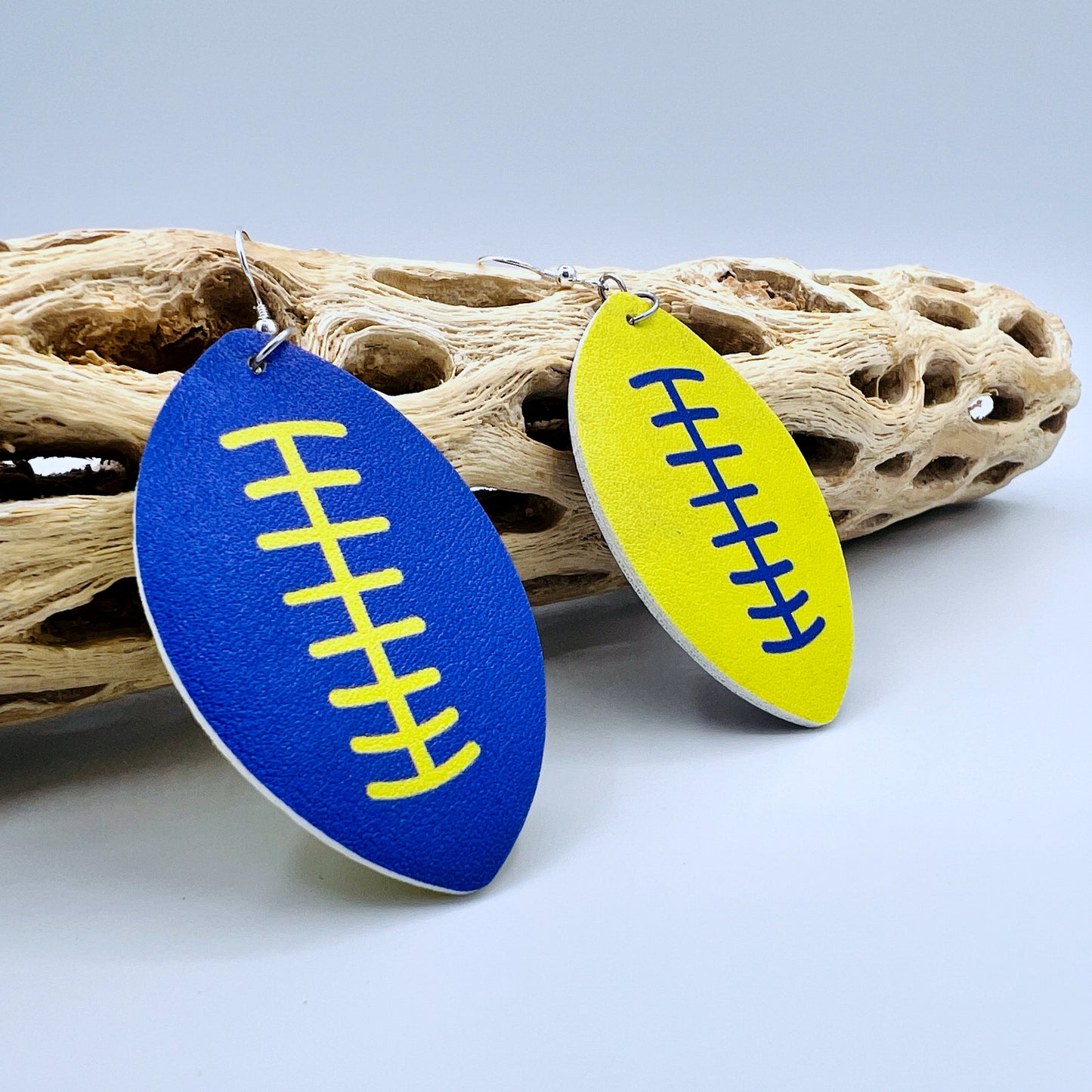 blue & yellow