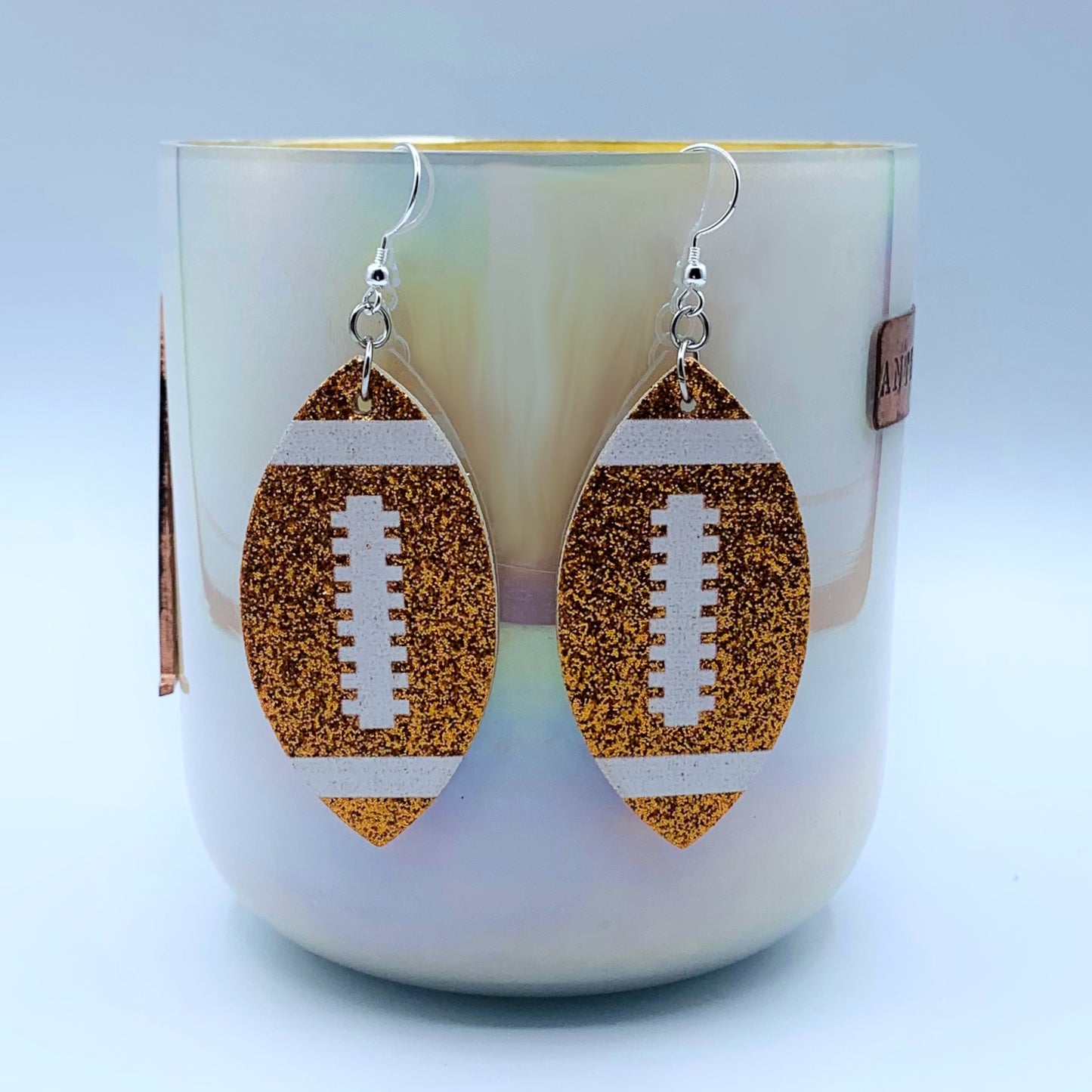 Football Earrings for Women - Football Jewelry for Women