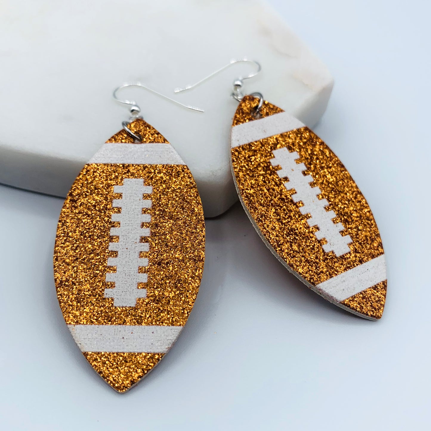 Football Earrings for Women - Football Jewelry for Women