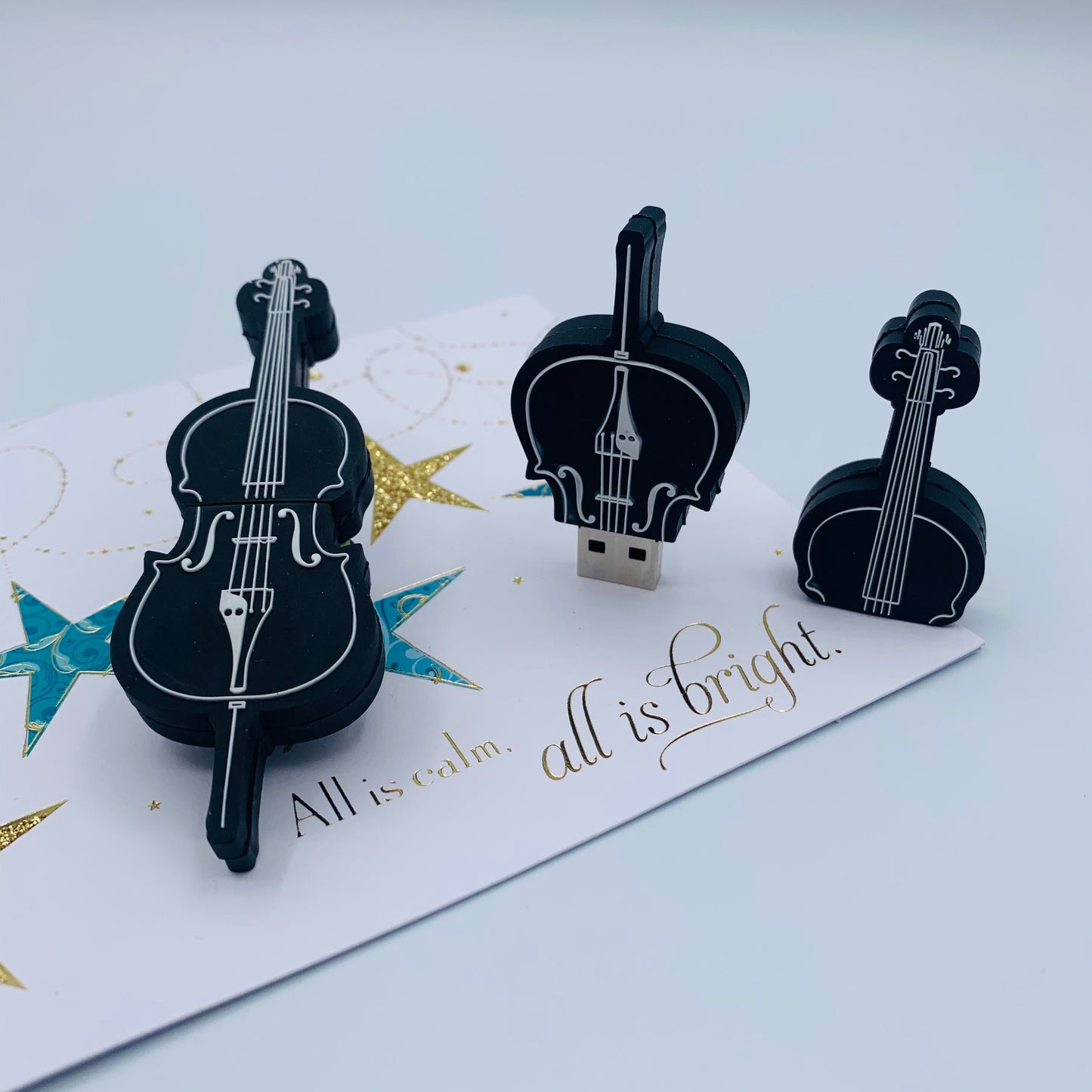 ink black cello