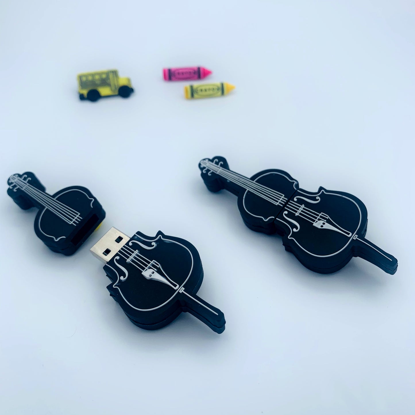ink black cello