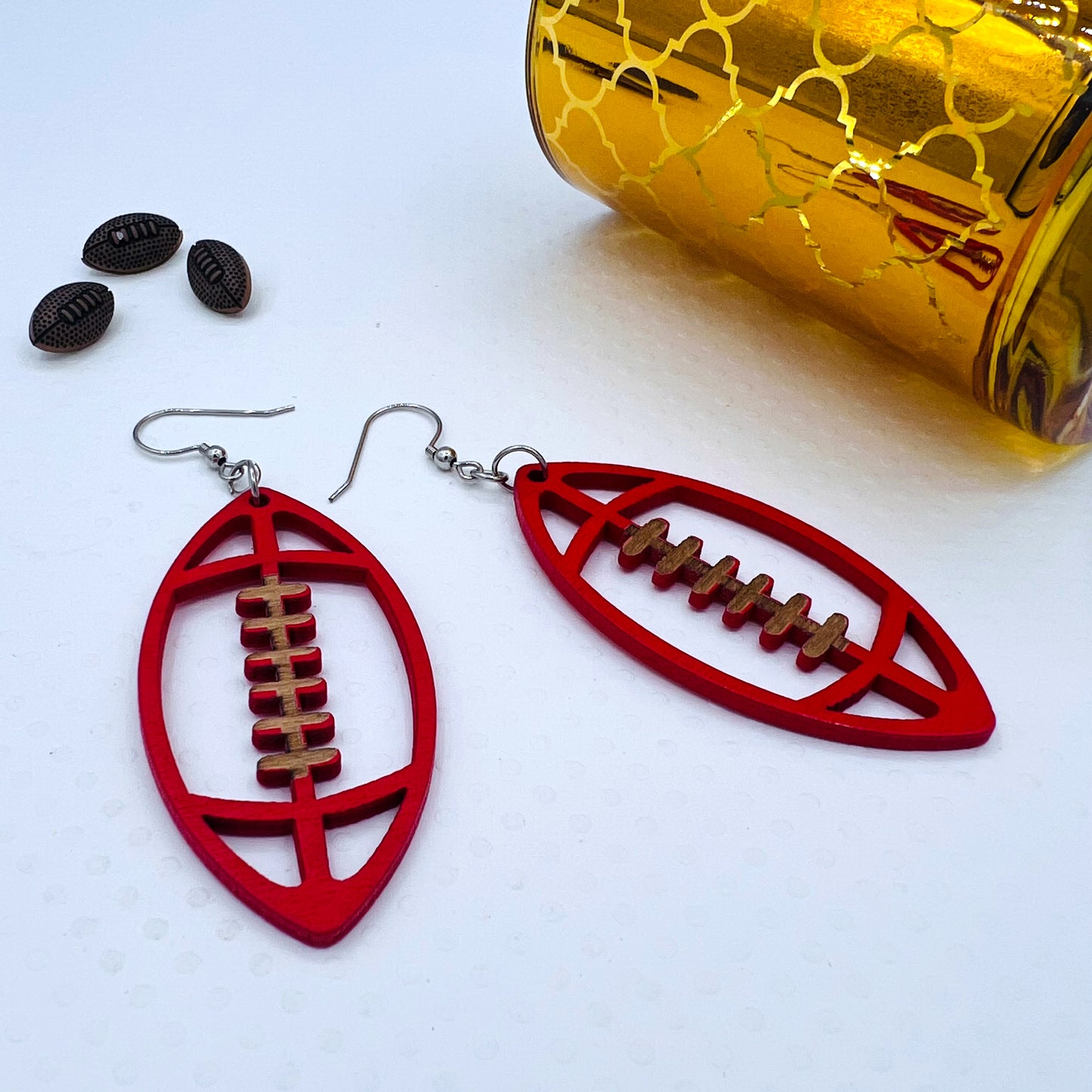 crimson red