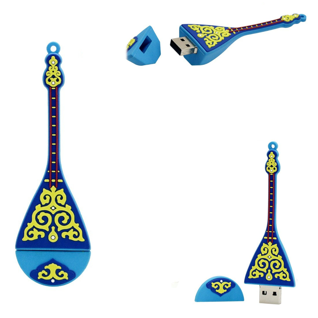 persian blue dombra