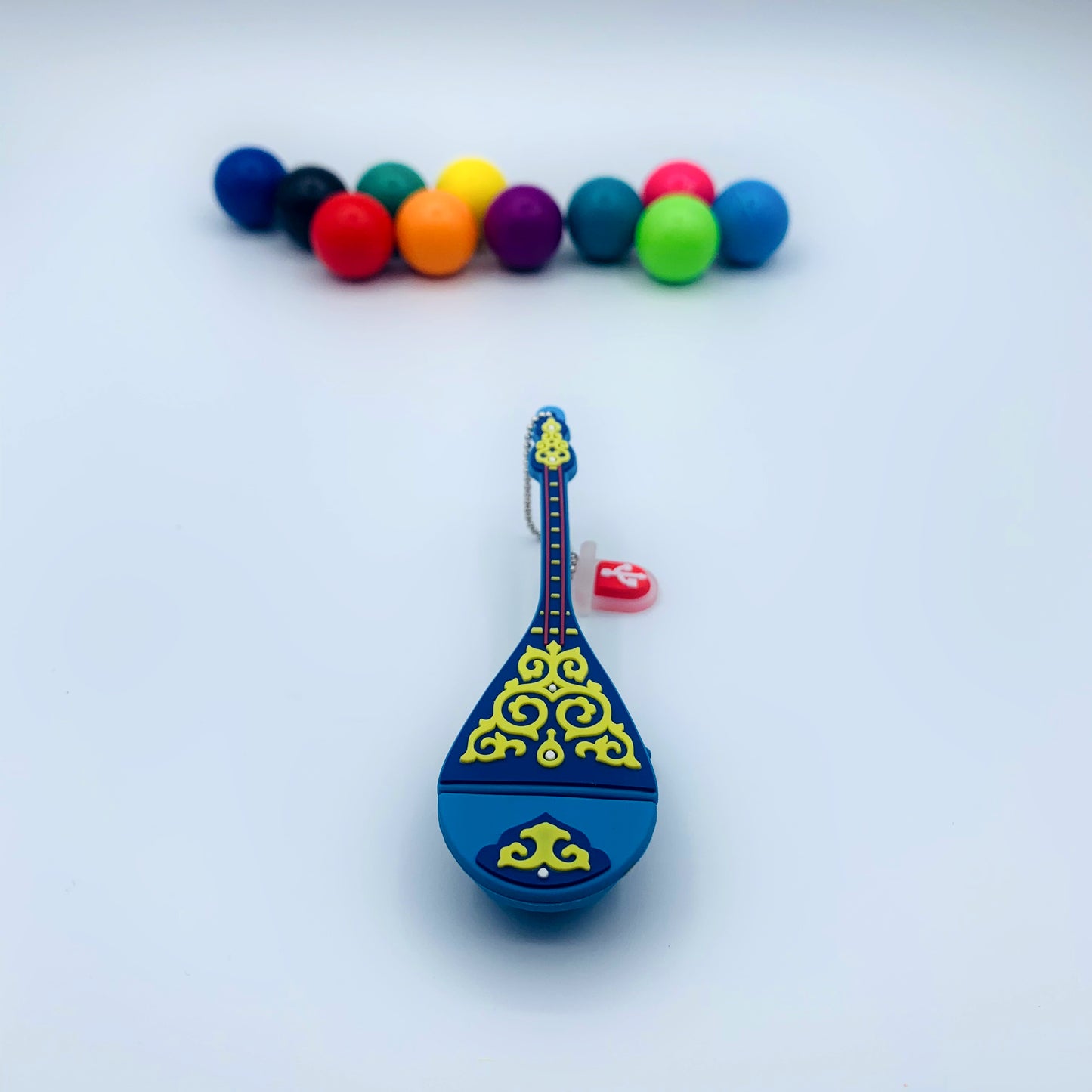 persian blue dombra