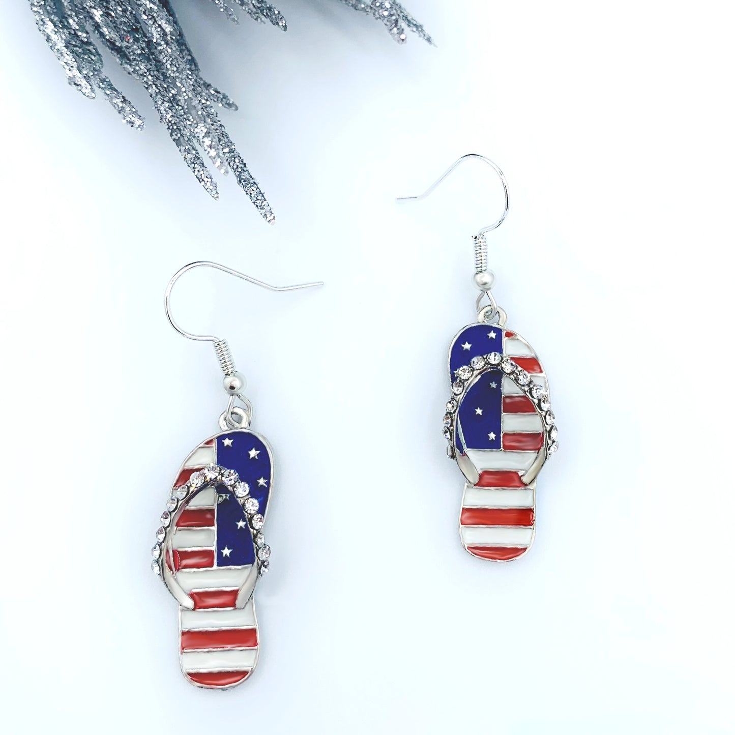 flipflop earrings