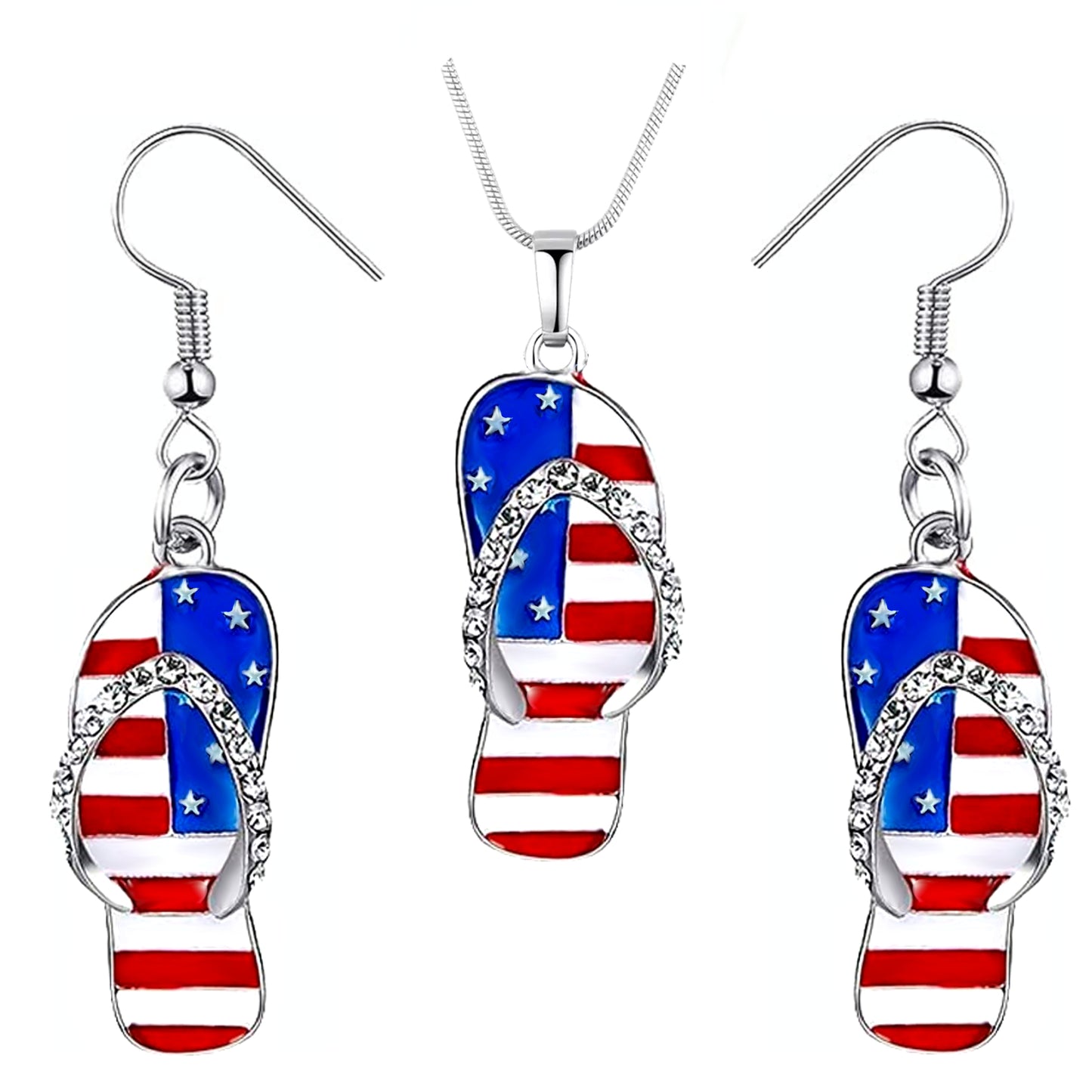 flipflop jewelry set