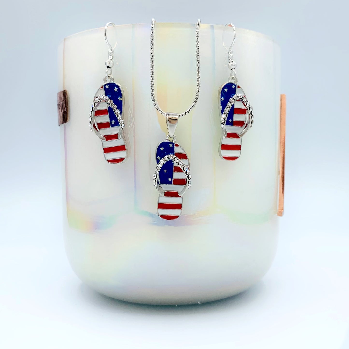 flipflop jewelry set