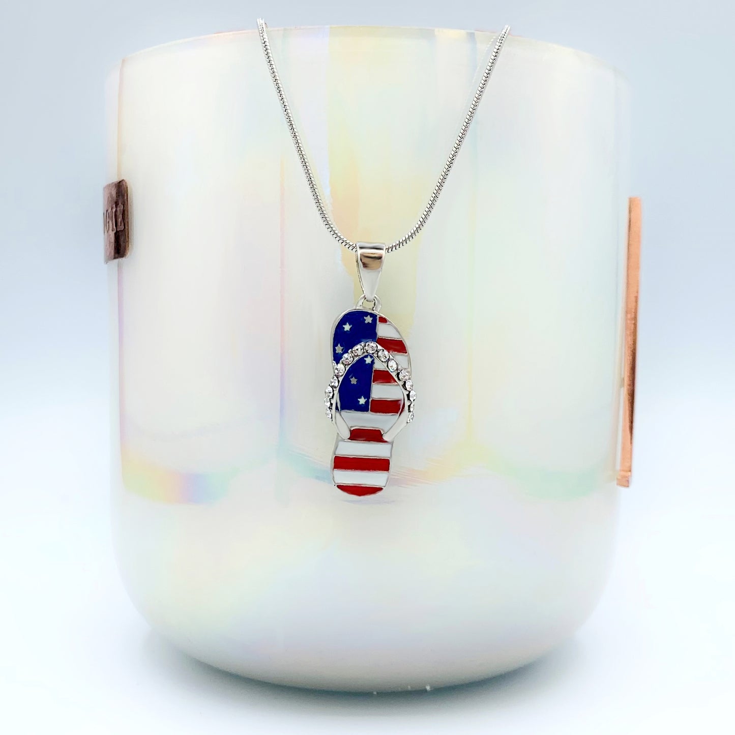 flipflop necklace
