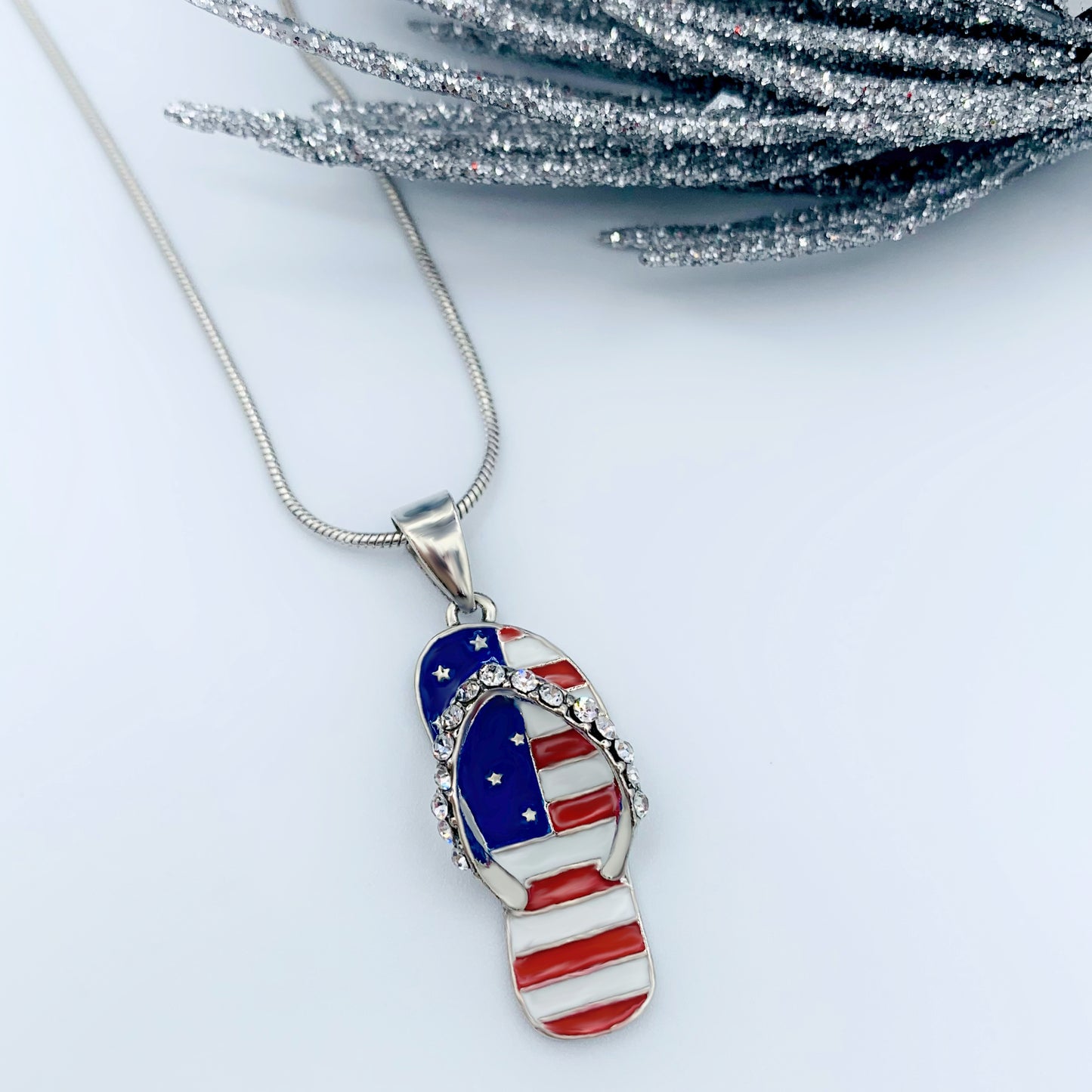 flipflop jewelry set