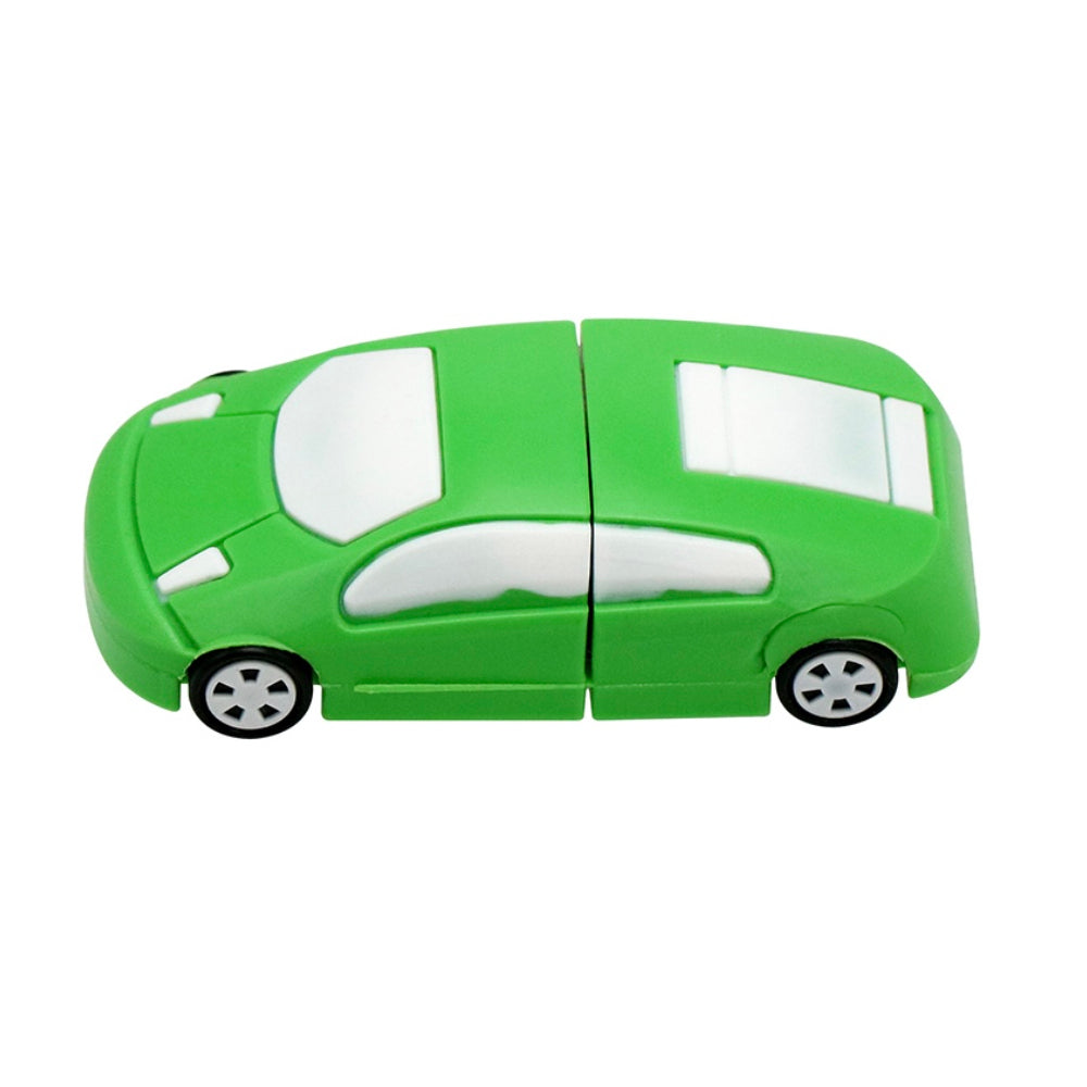green car