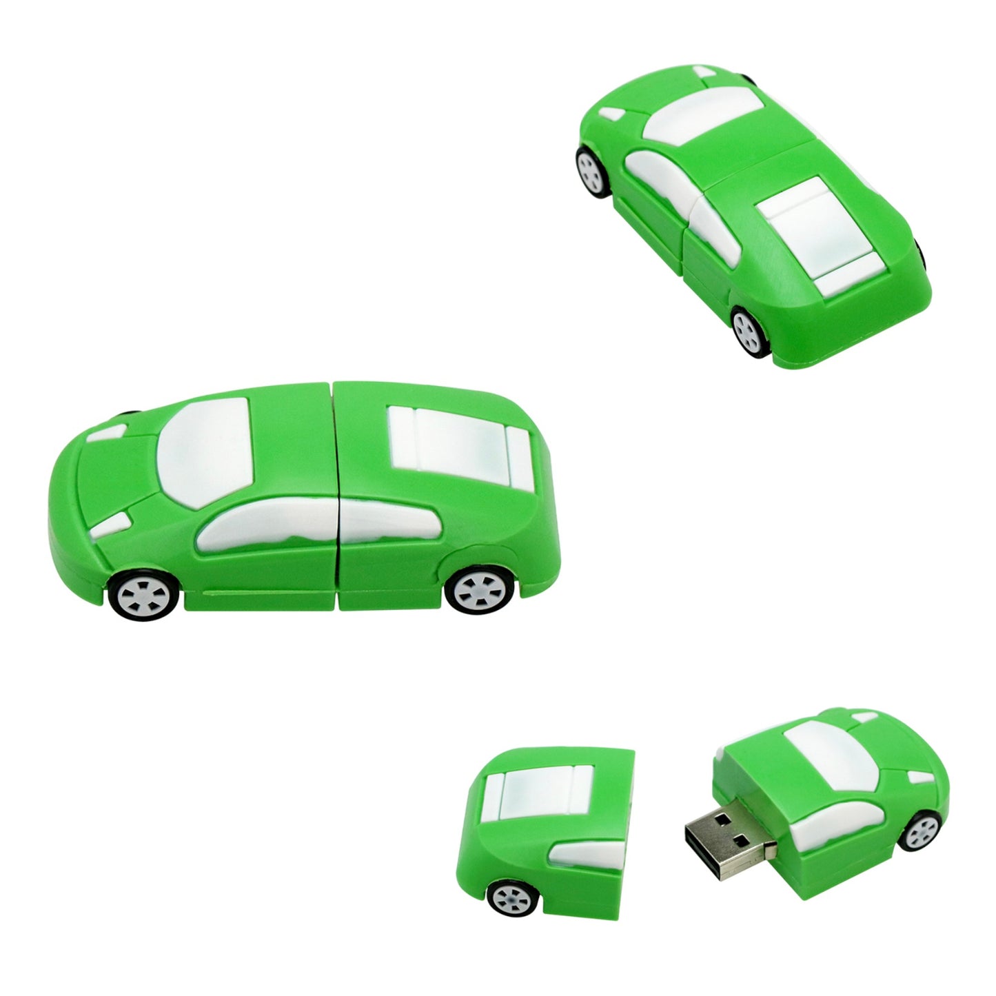 green car