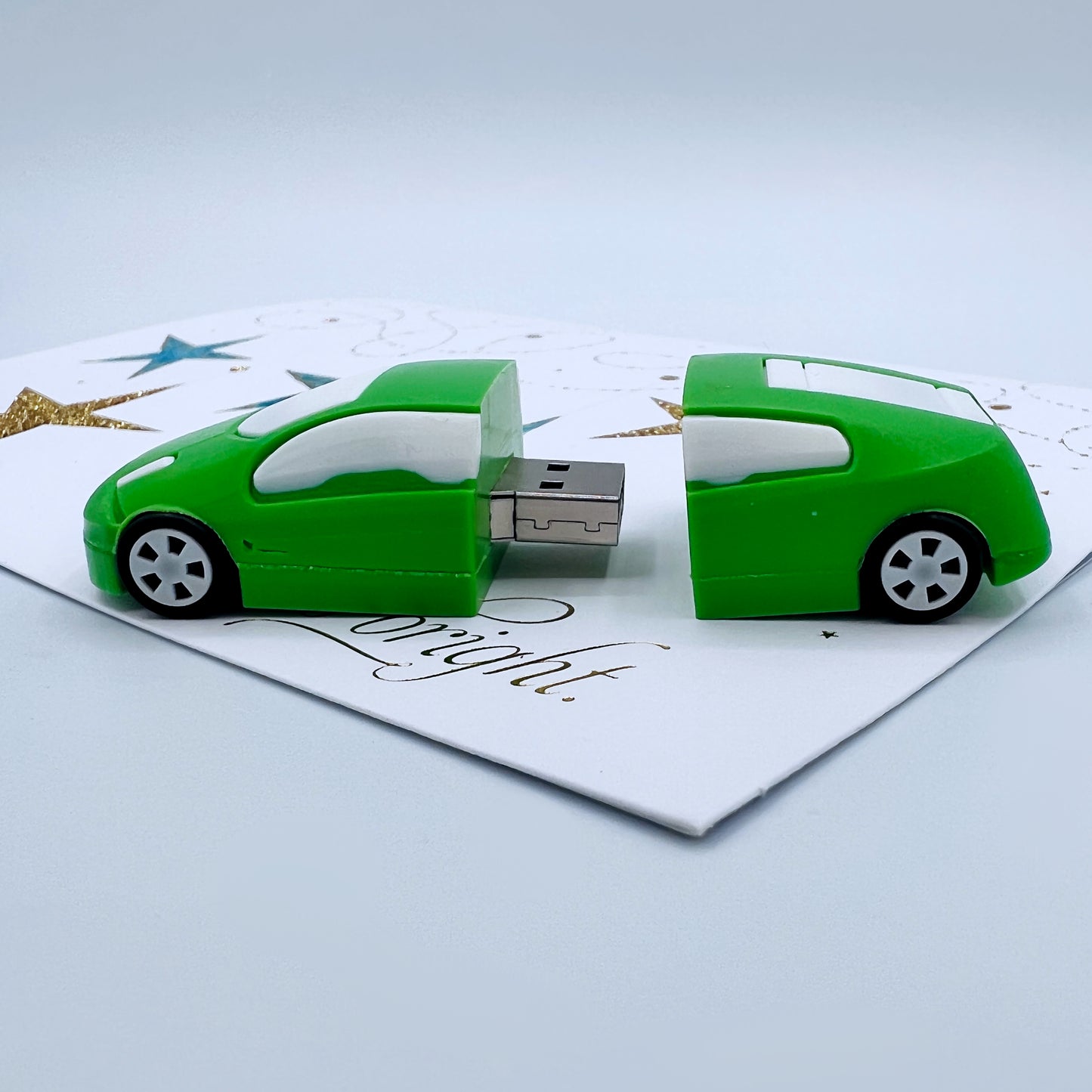 green car