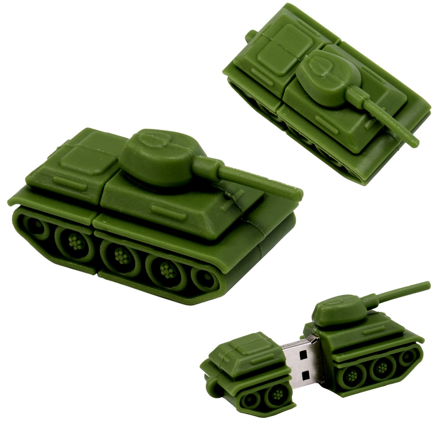 green tank