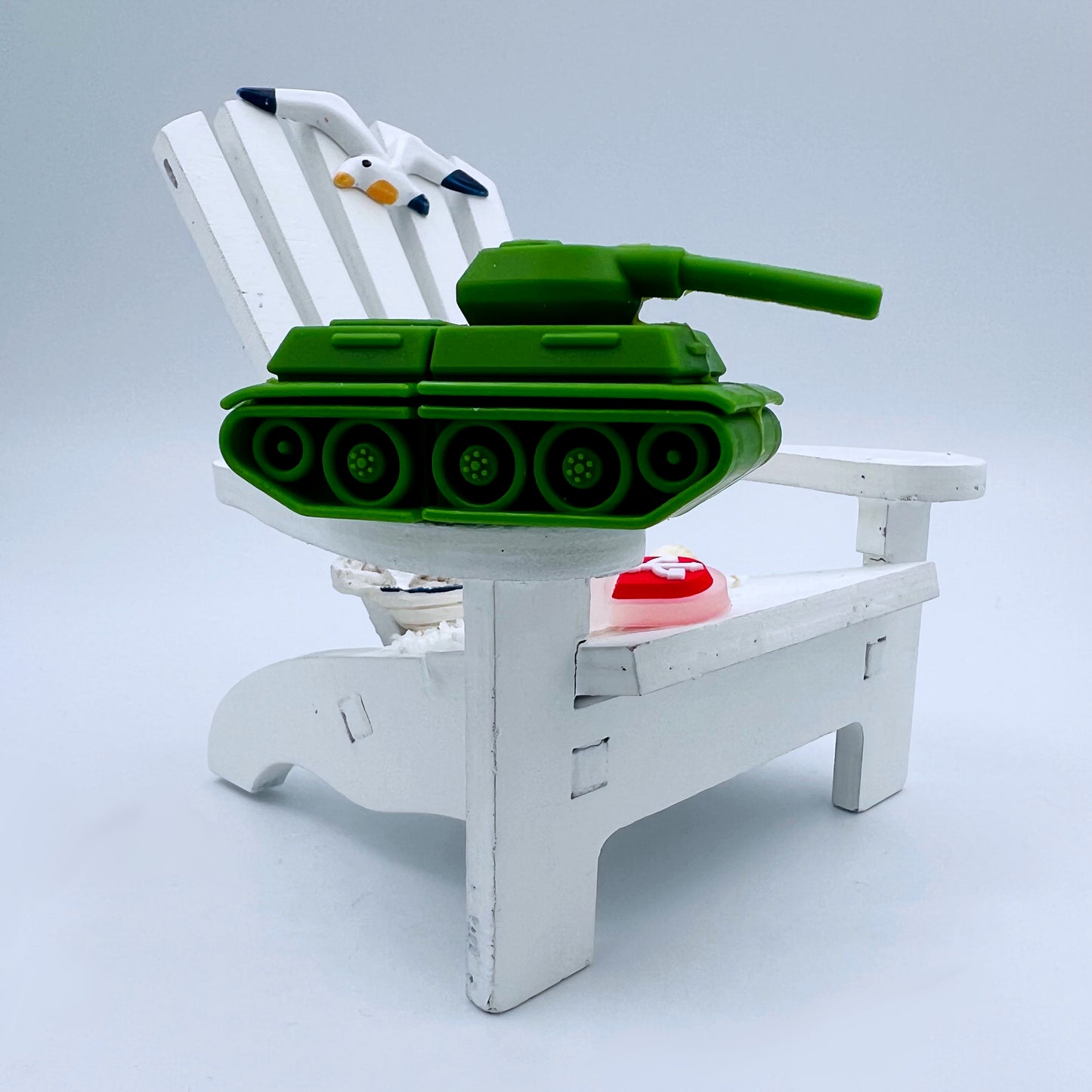green tank