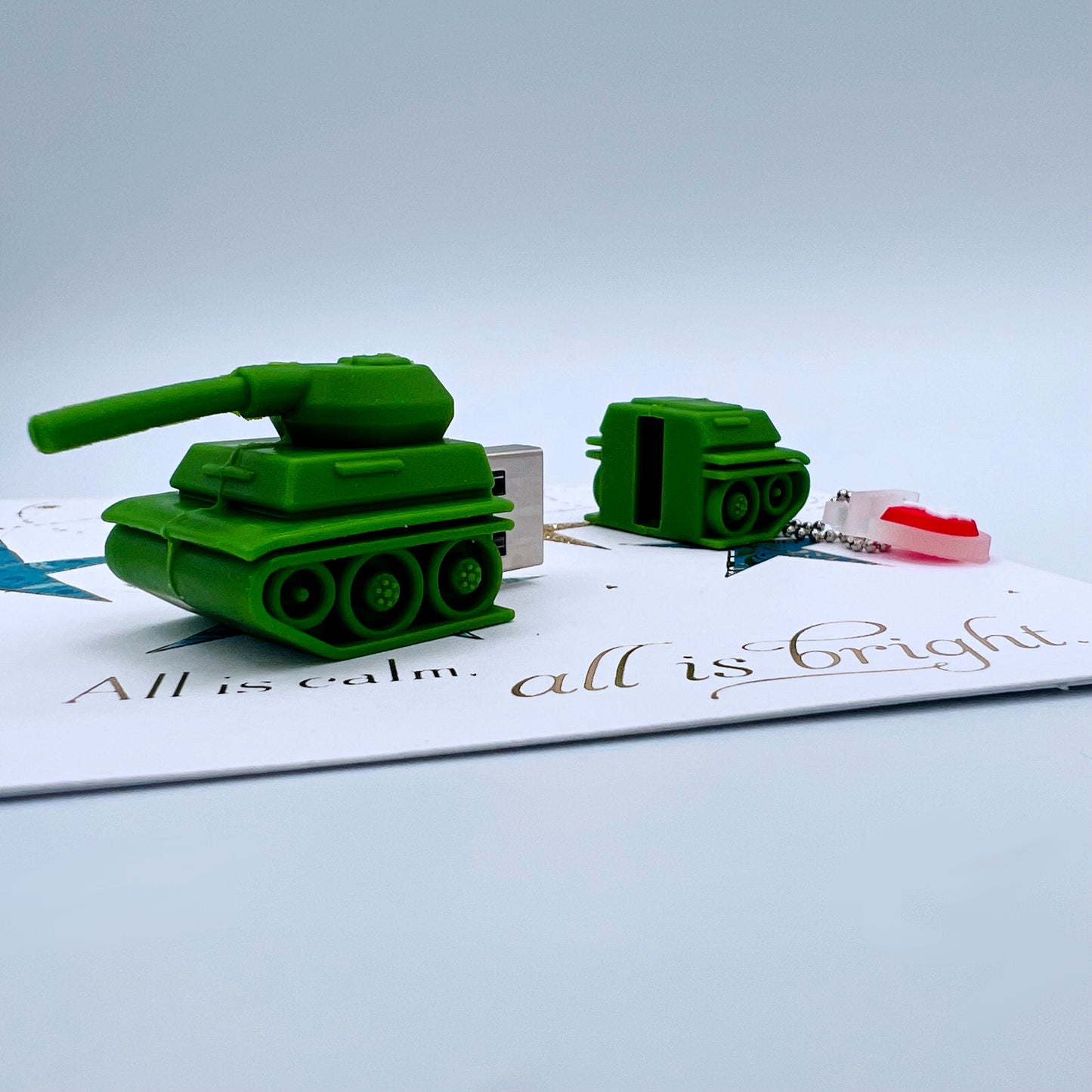 green tank