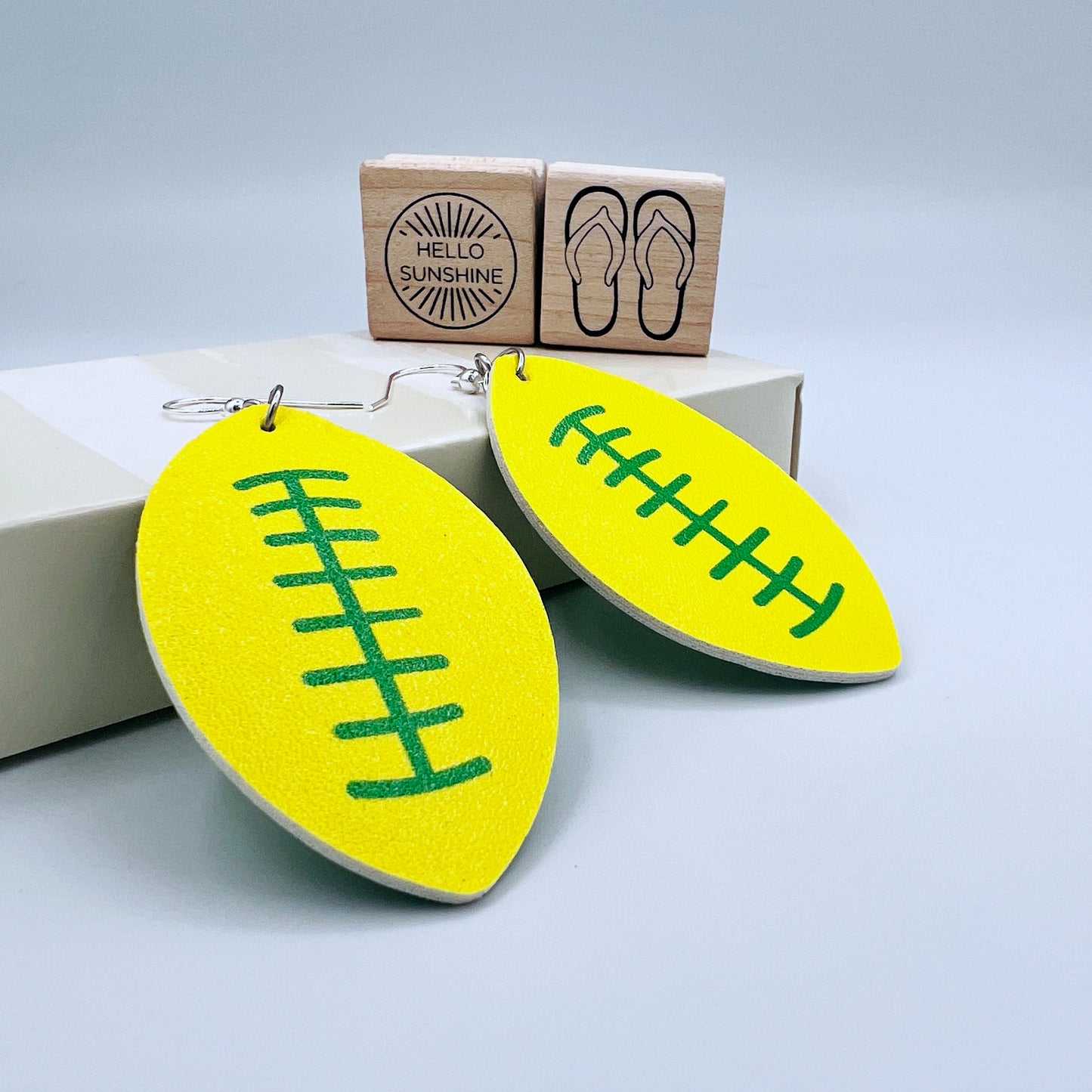 green & yellow