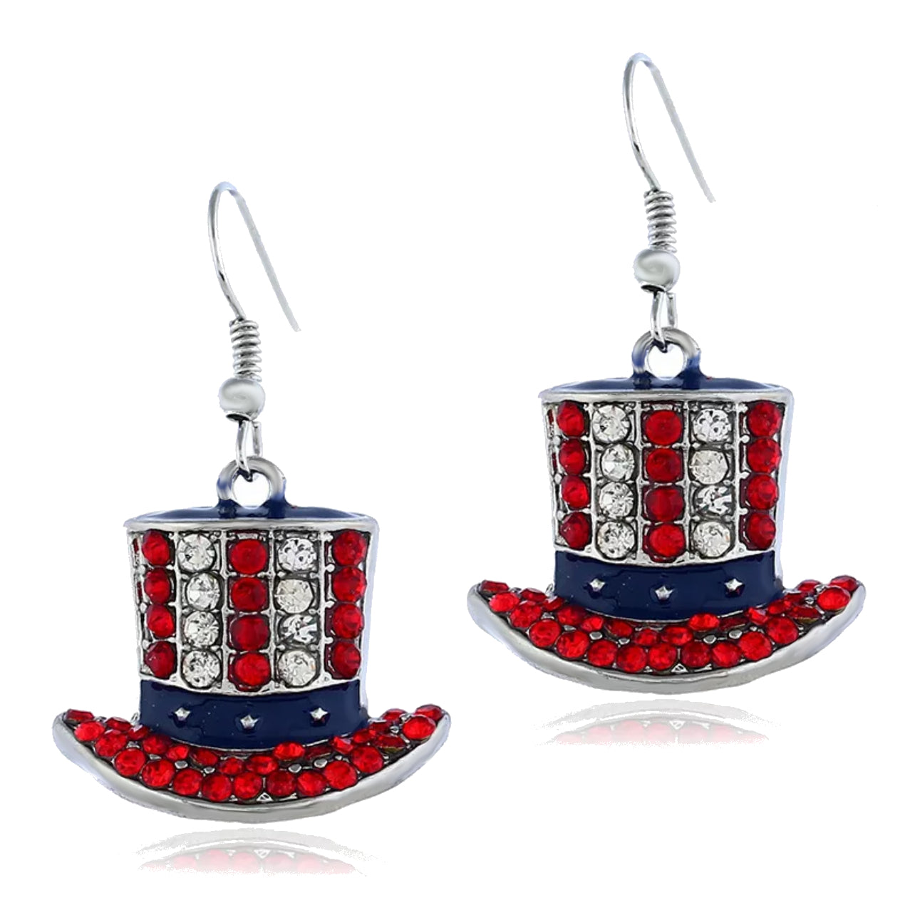 hat earrings