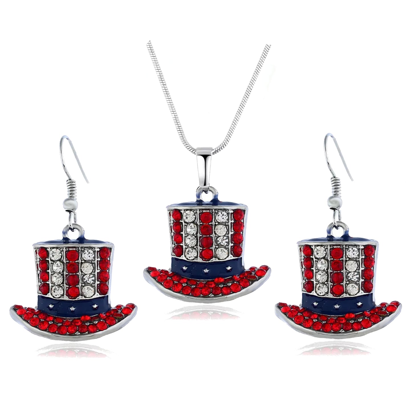hat jewelry set