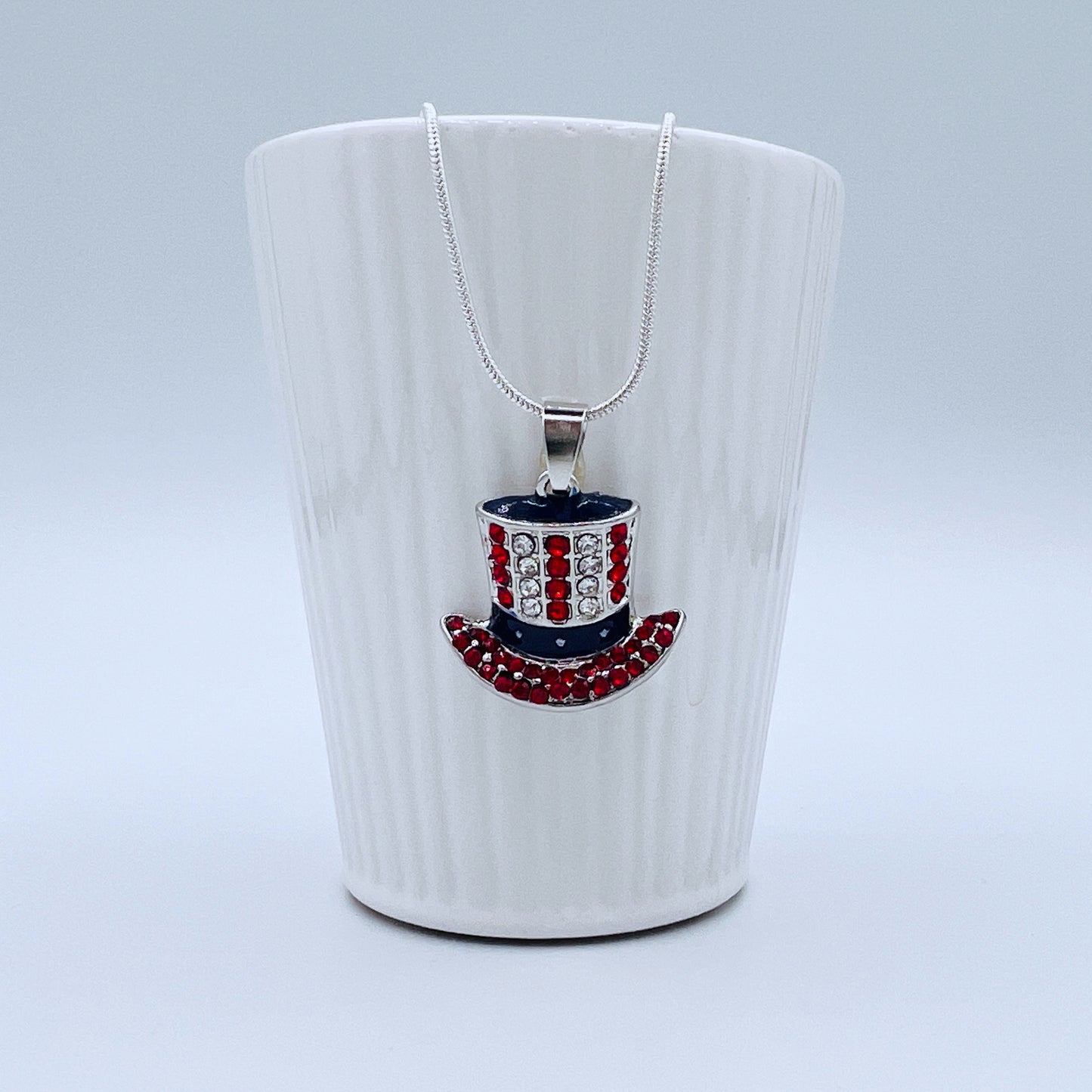 hat necklace