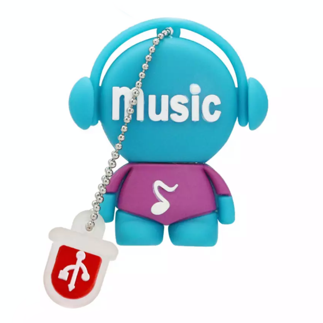 teal headphones