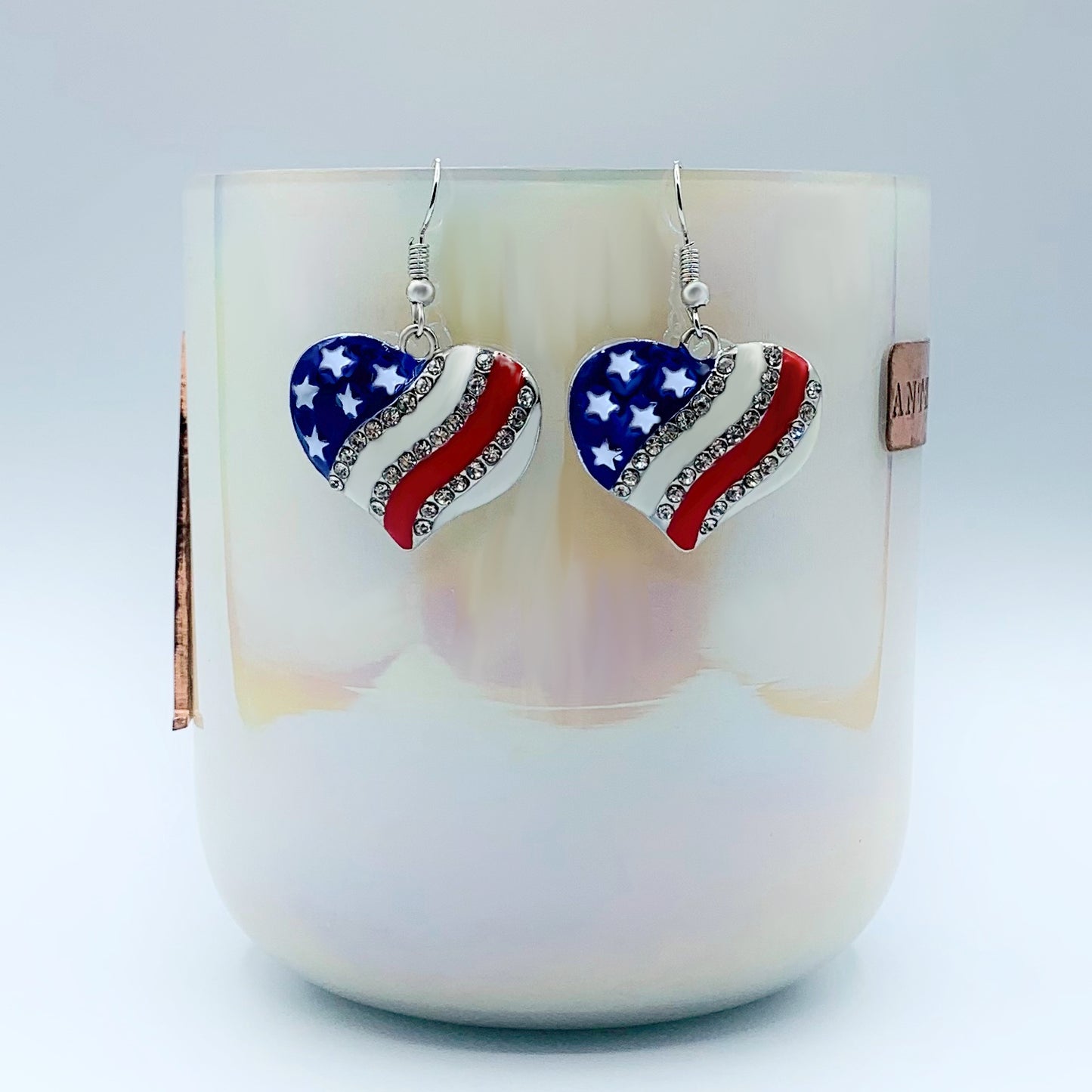 heart earrings