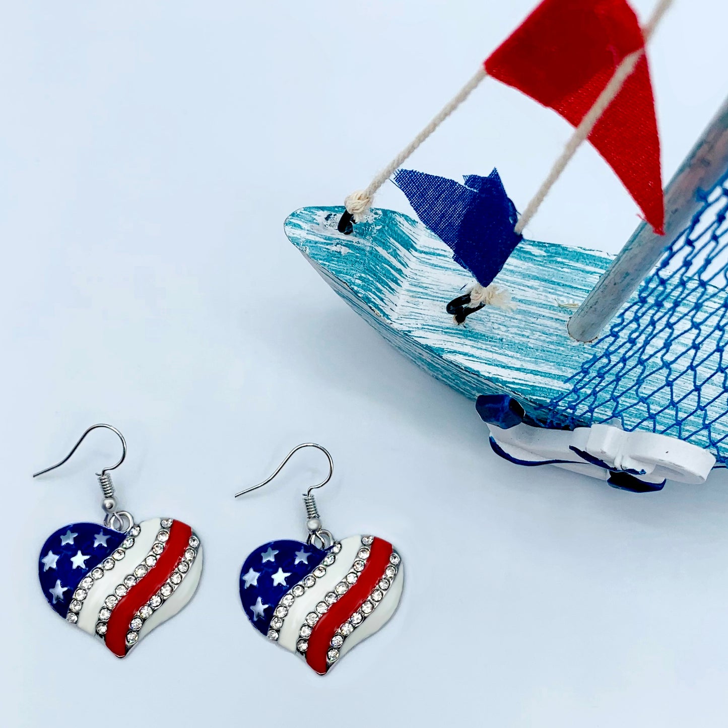 heart earrings