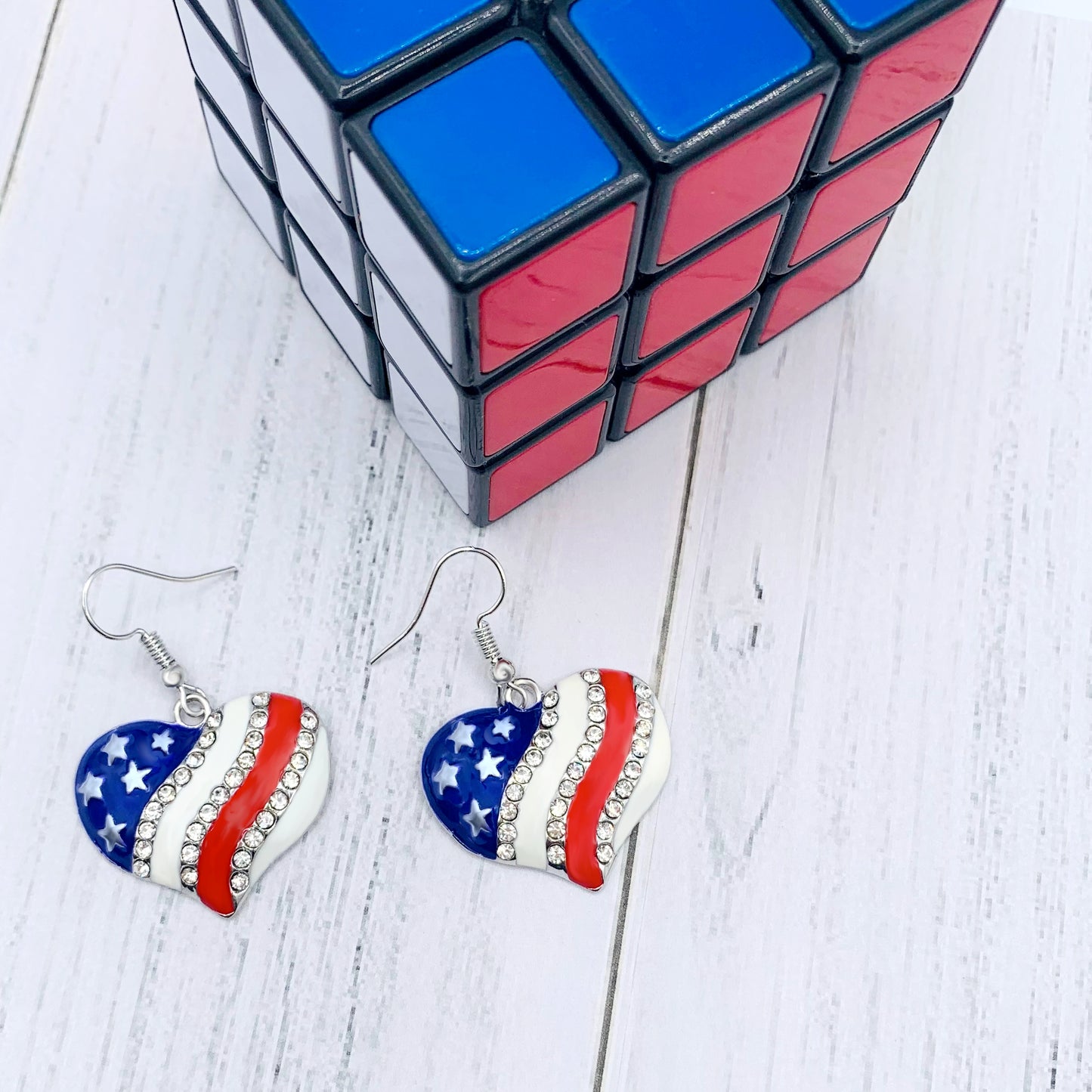 heart earrings