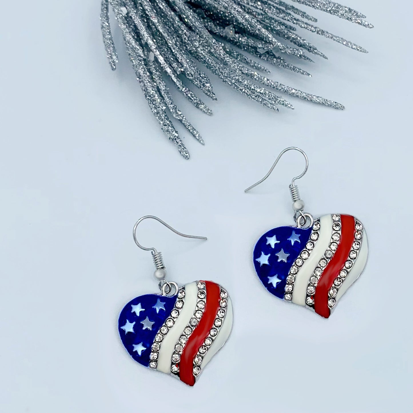 heart earrings