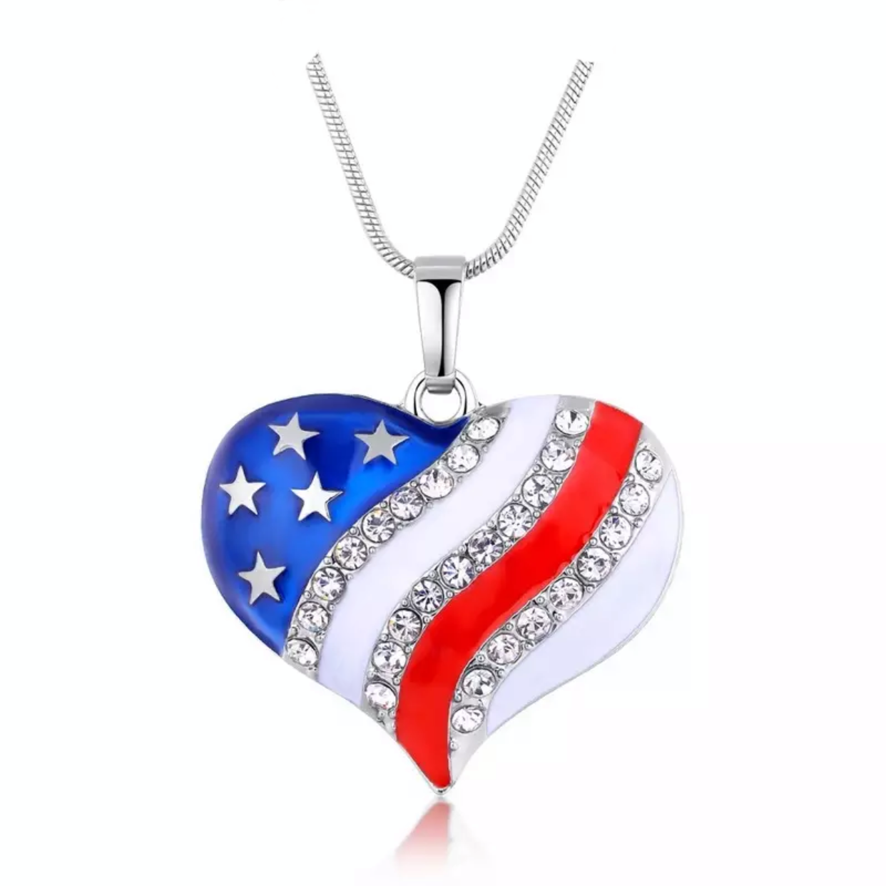 heart necklace