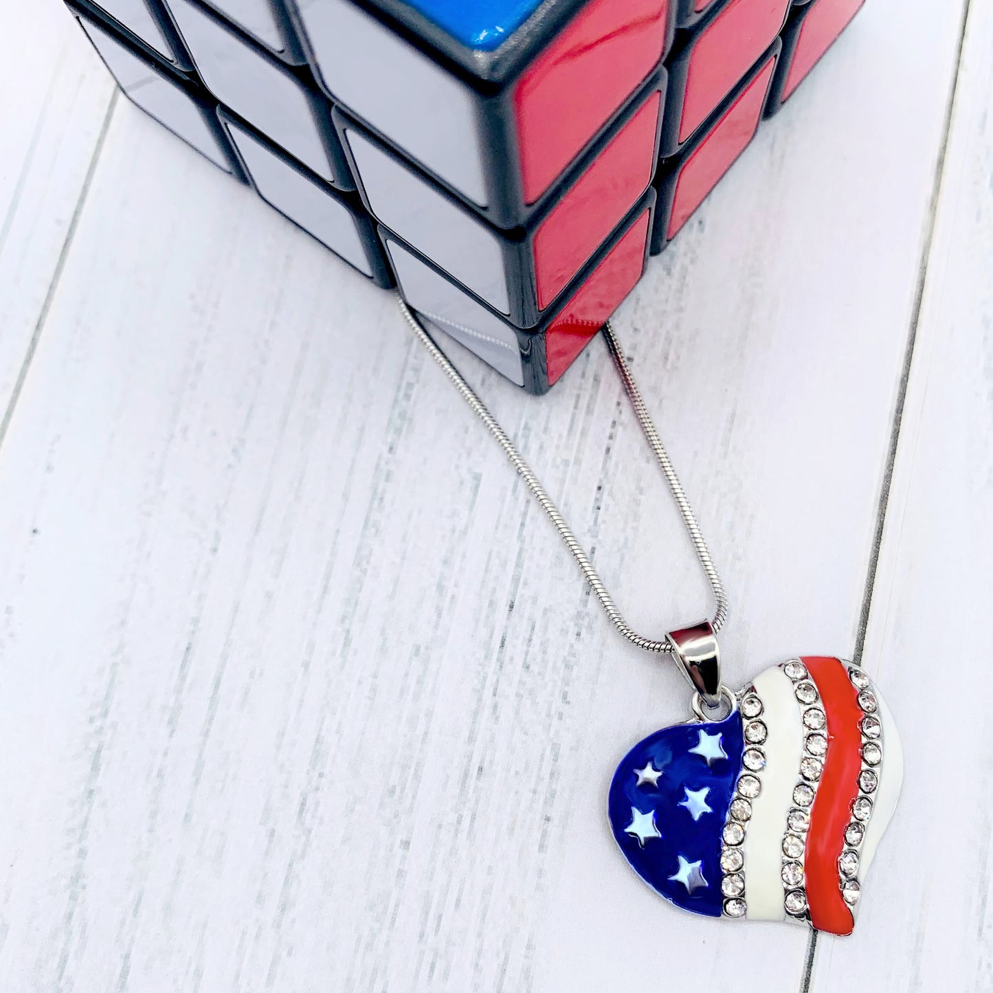 heart necklace