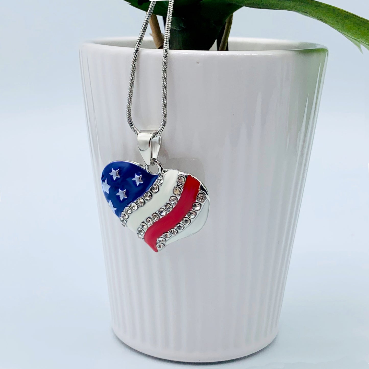 heart necklace