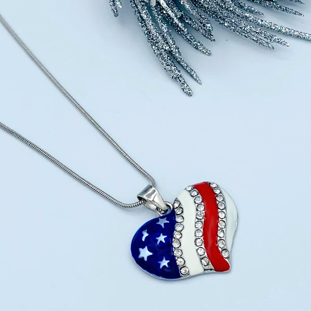 heart necklace