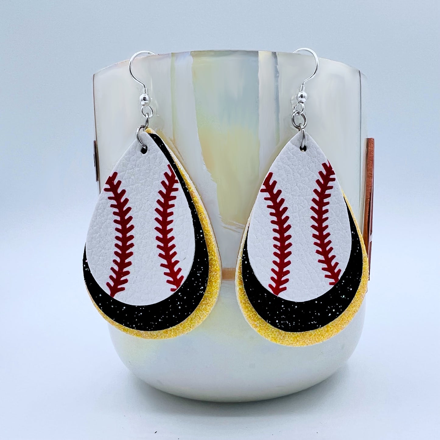jet black & yellow