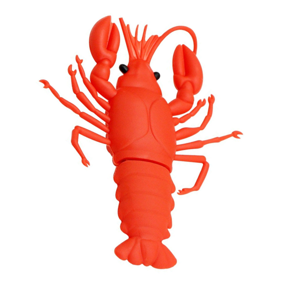 orange lobster