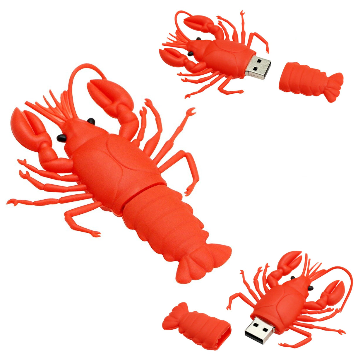 orange lobster