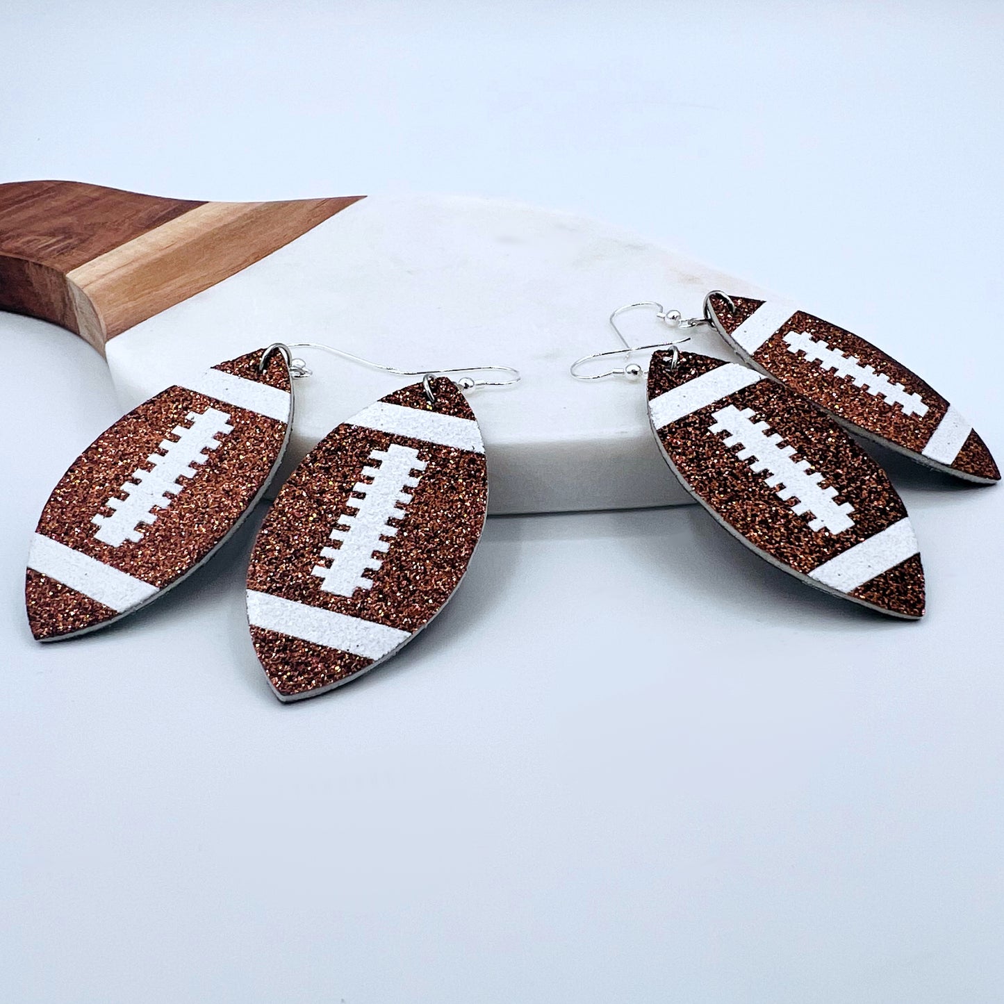 Football Earrings for Women - Football Jewelry for Women
