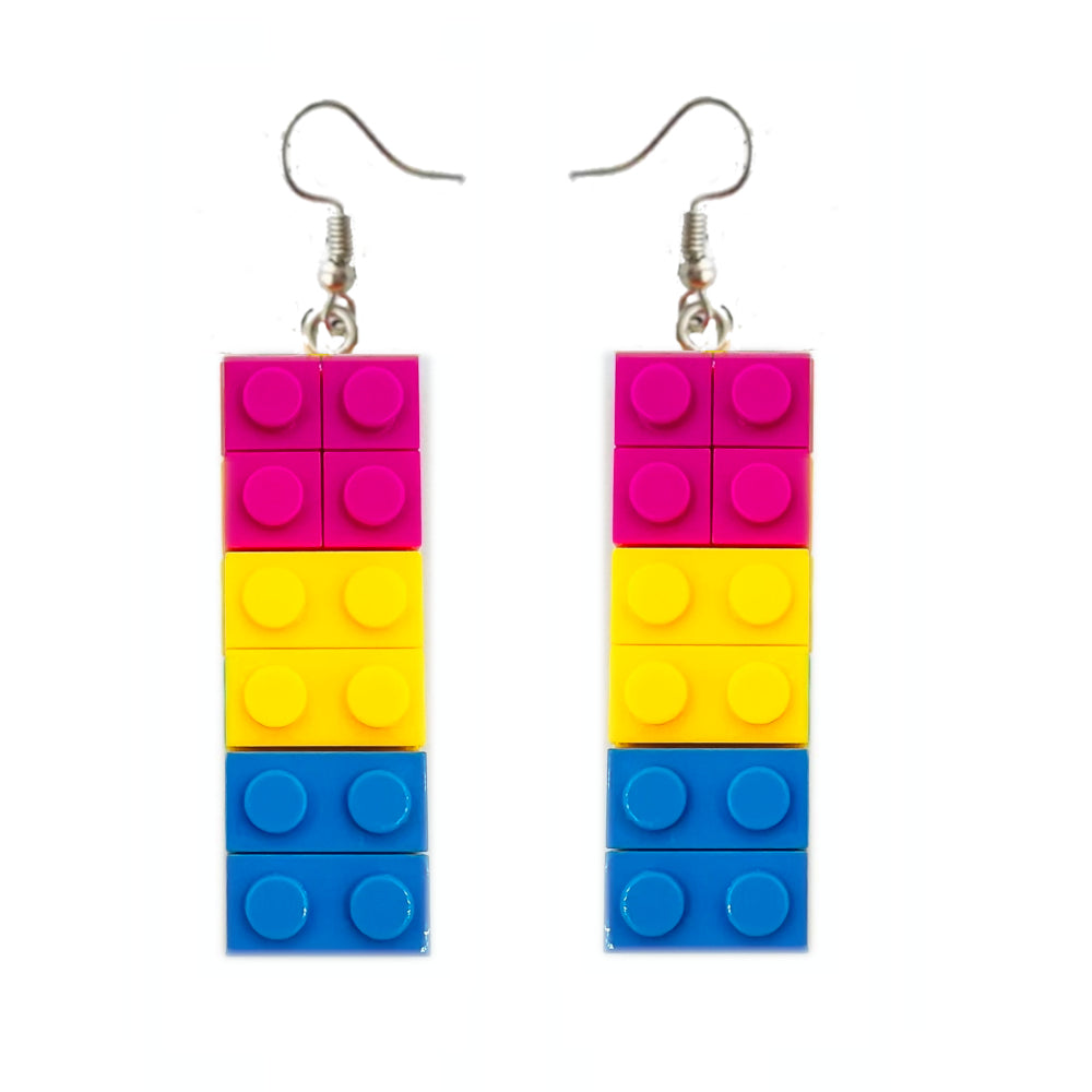 pansexual earrings