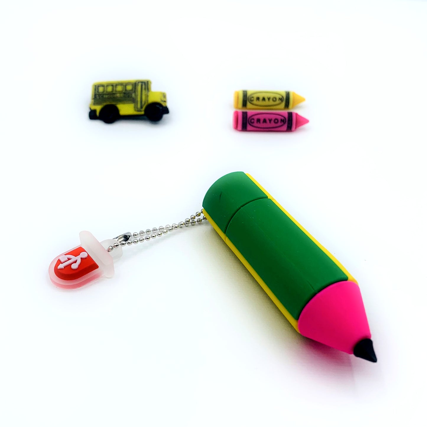 yellow / green pencil