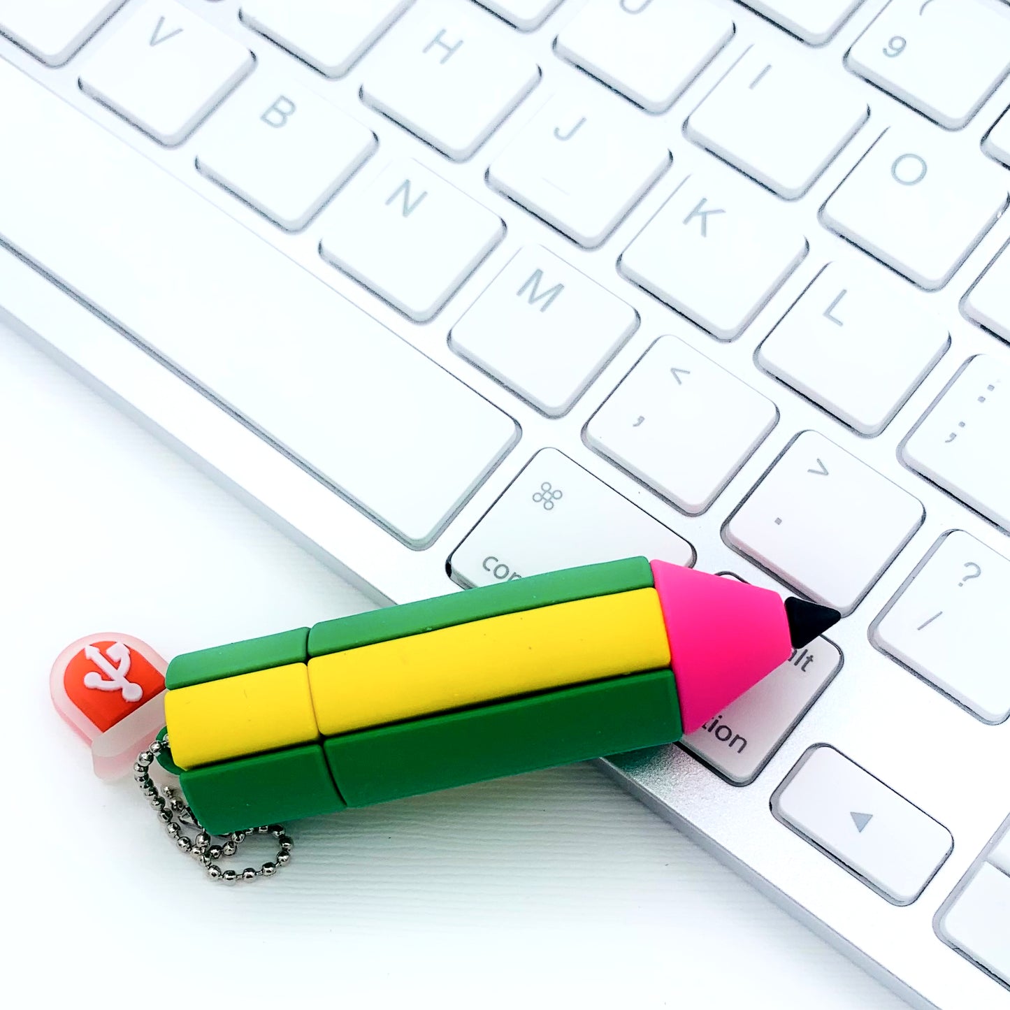 yellow / green pencil