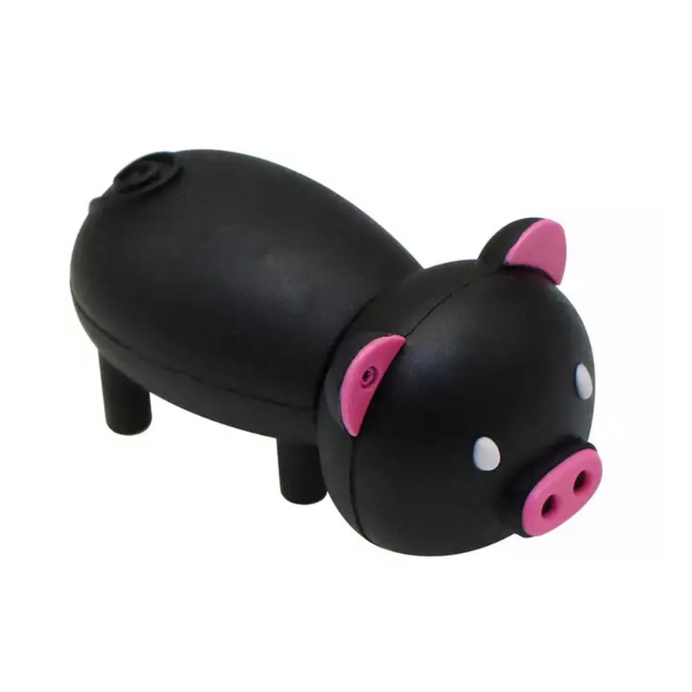 black pig