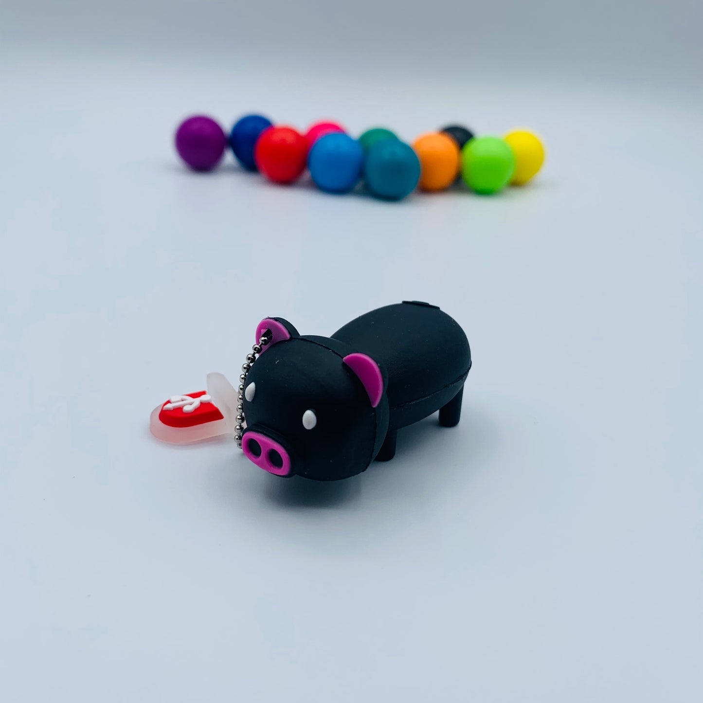 black pig