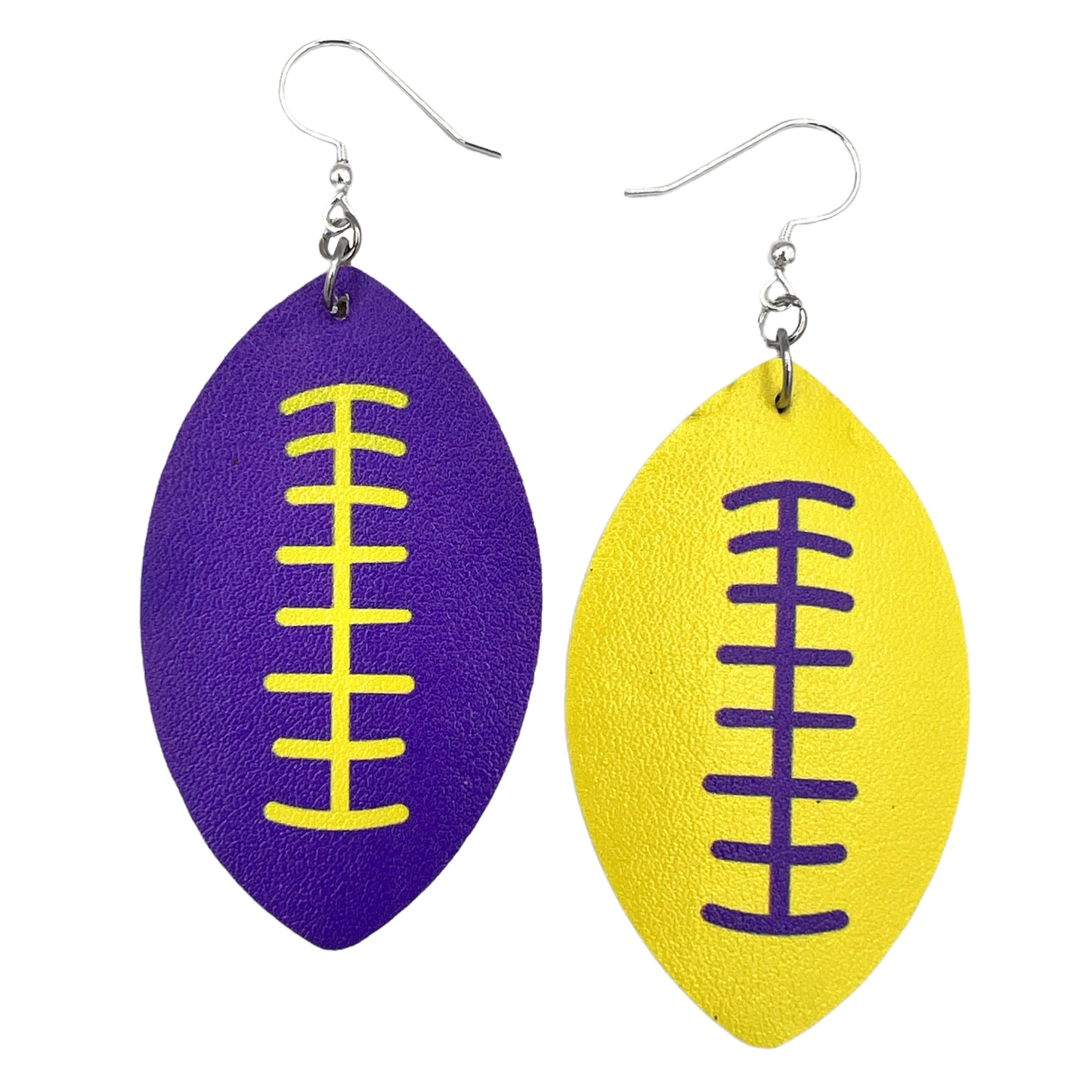 purple & yellow