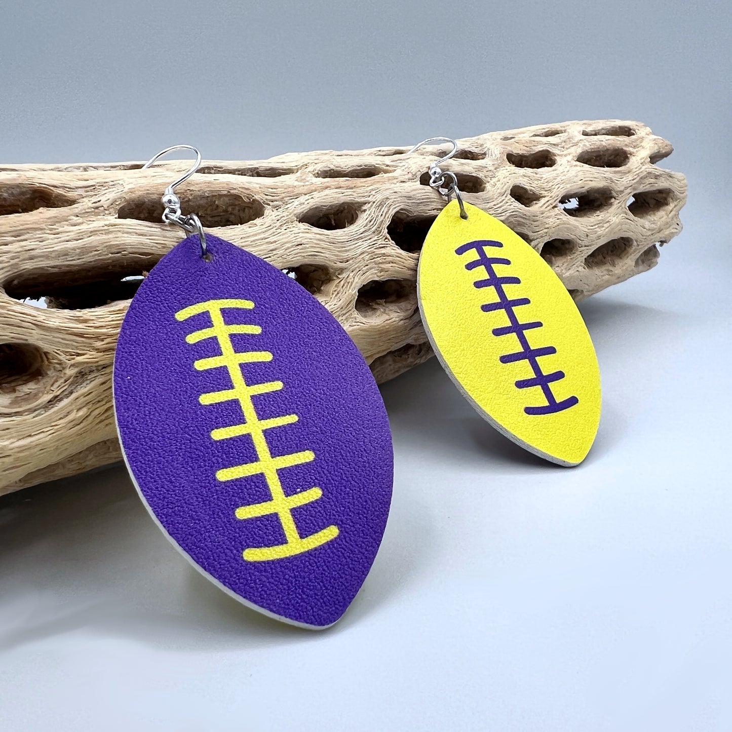 purple & yellow